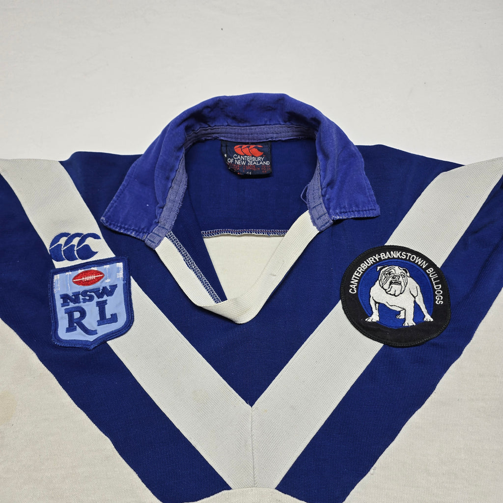 Canterbury-Bankstown Bulldogs Blue Label CCC Jersey - XL