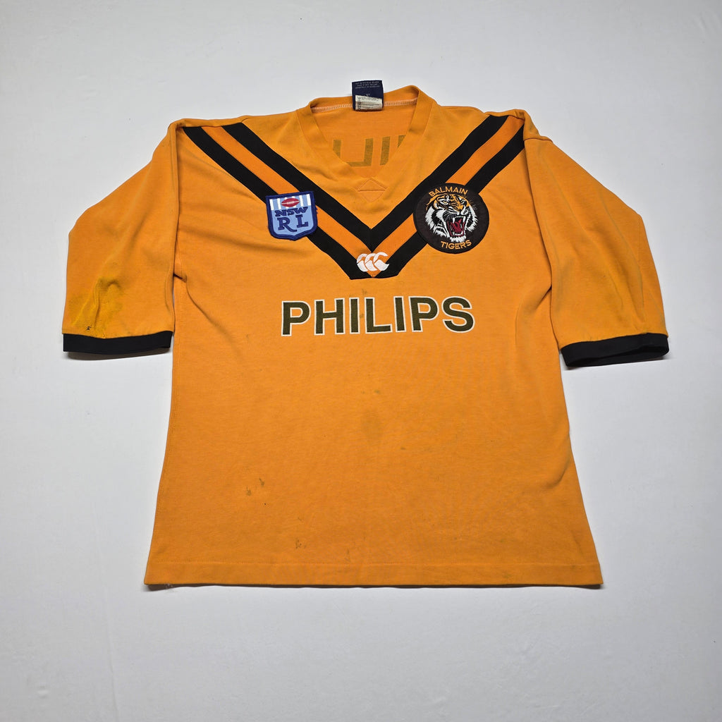 Balmain Tigers CCC Blue Label Jersey - XL