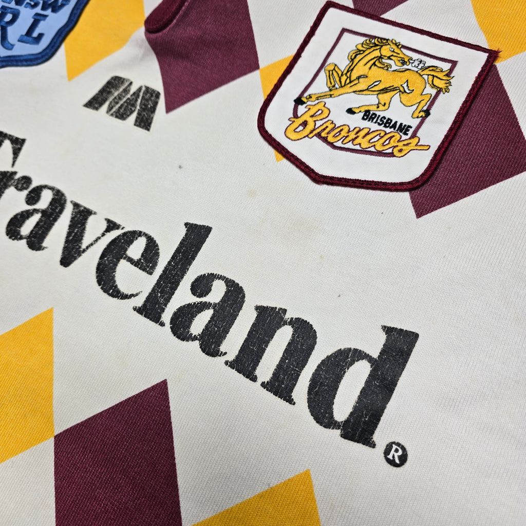 Brisbane Broncos 1994 Jersey - Large