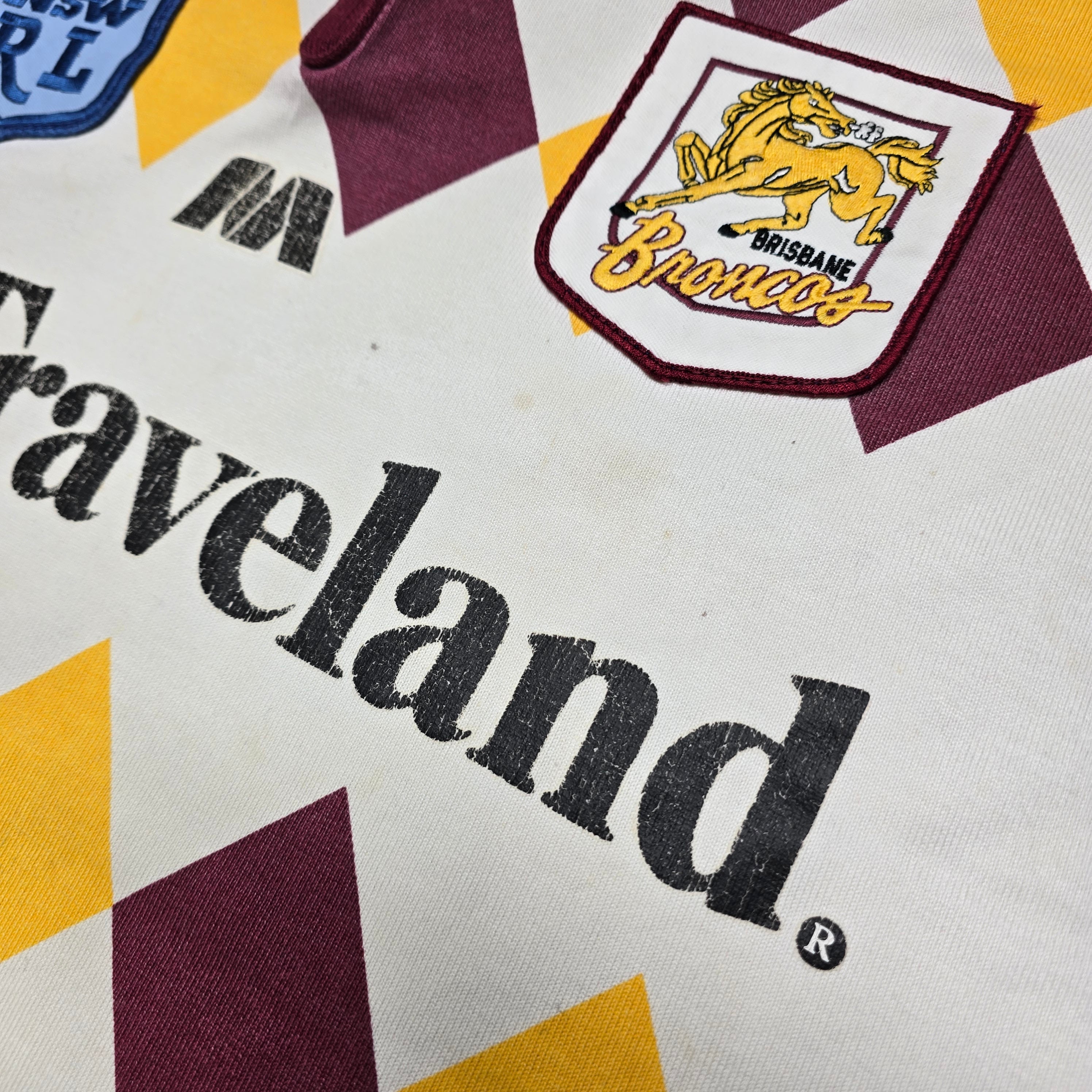 Brisbane Broncos 1994 Jersey - Large