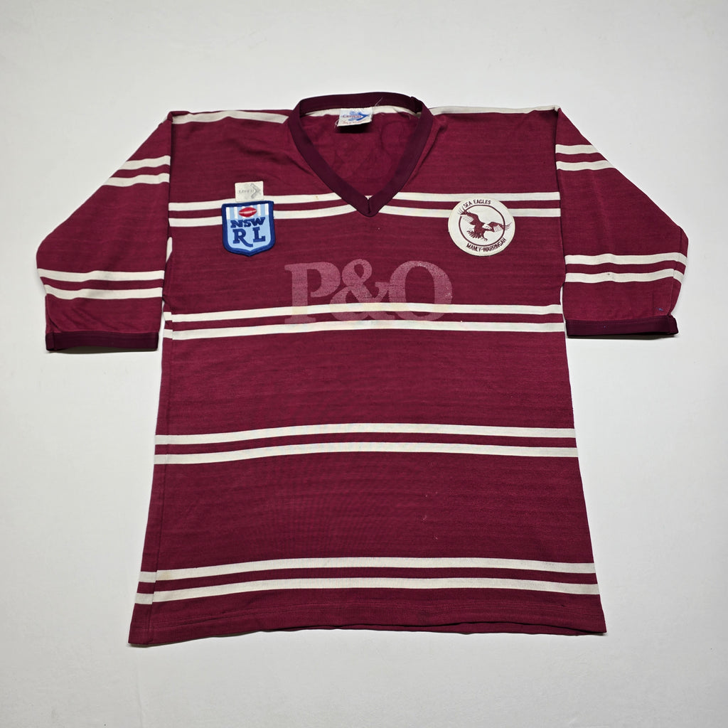 Manly Sea-Eagles 90's P&O Jersey - 2XL