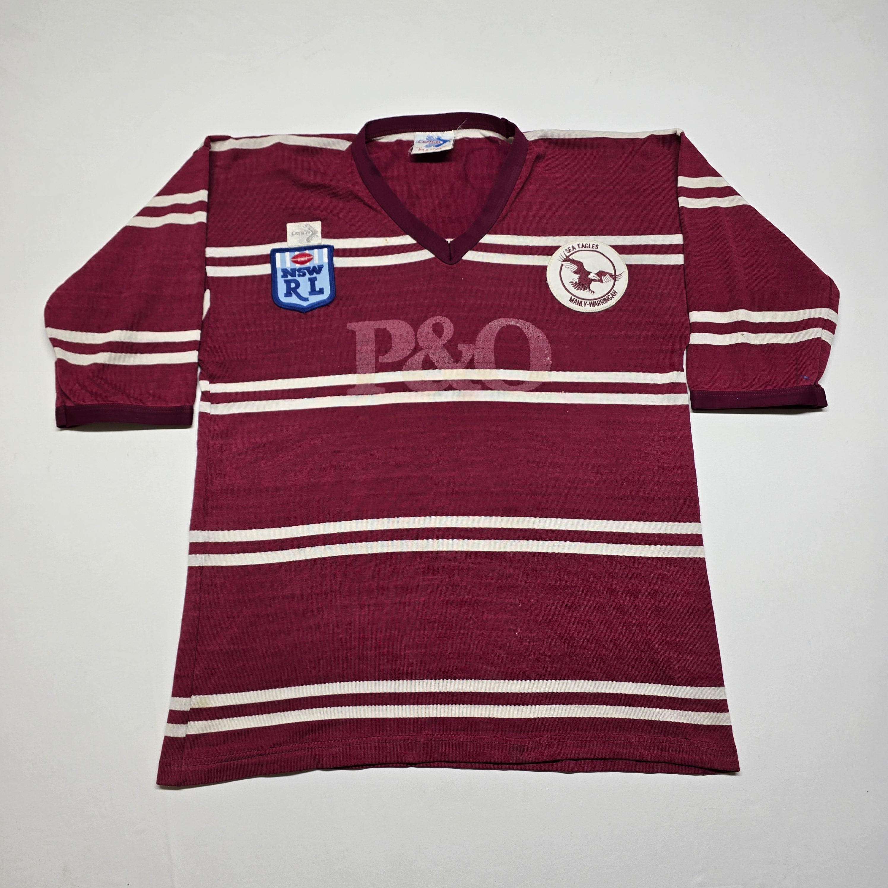 Manly Sea-Eagles 90's P&O Jersey - 2XL