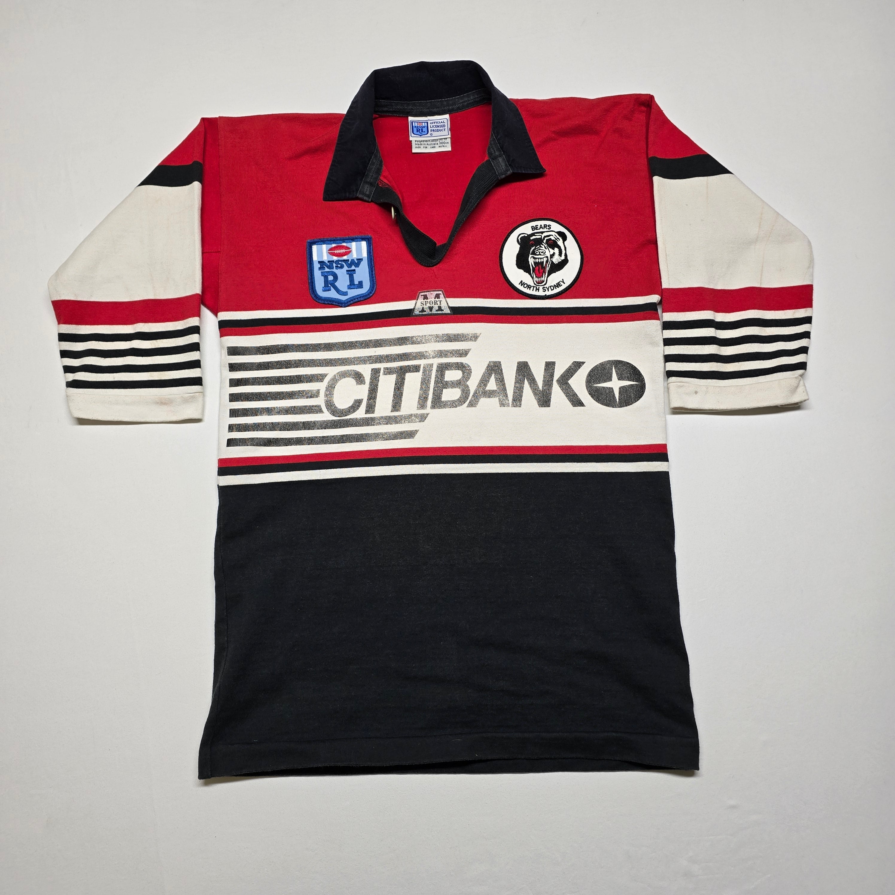 North Sydney Bears Jersey - Small