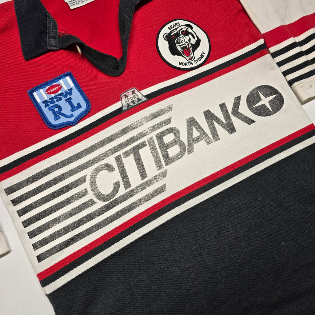 North Sydney Bears Jersey - Small