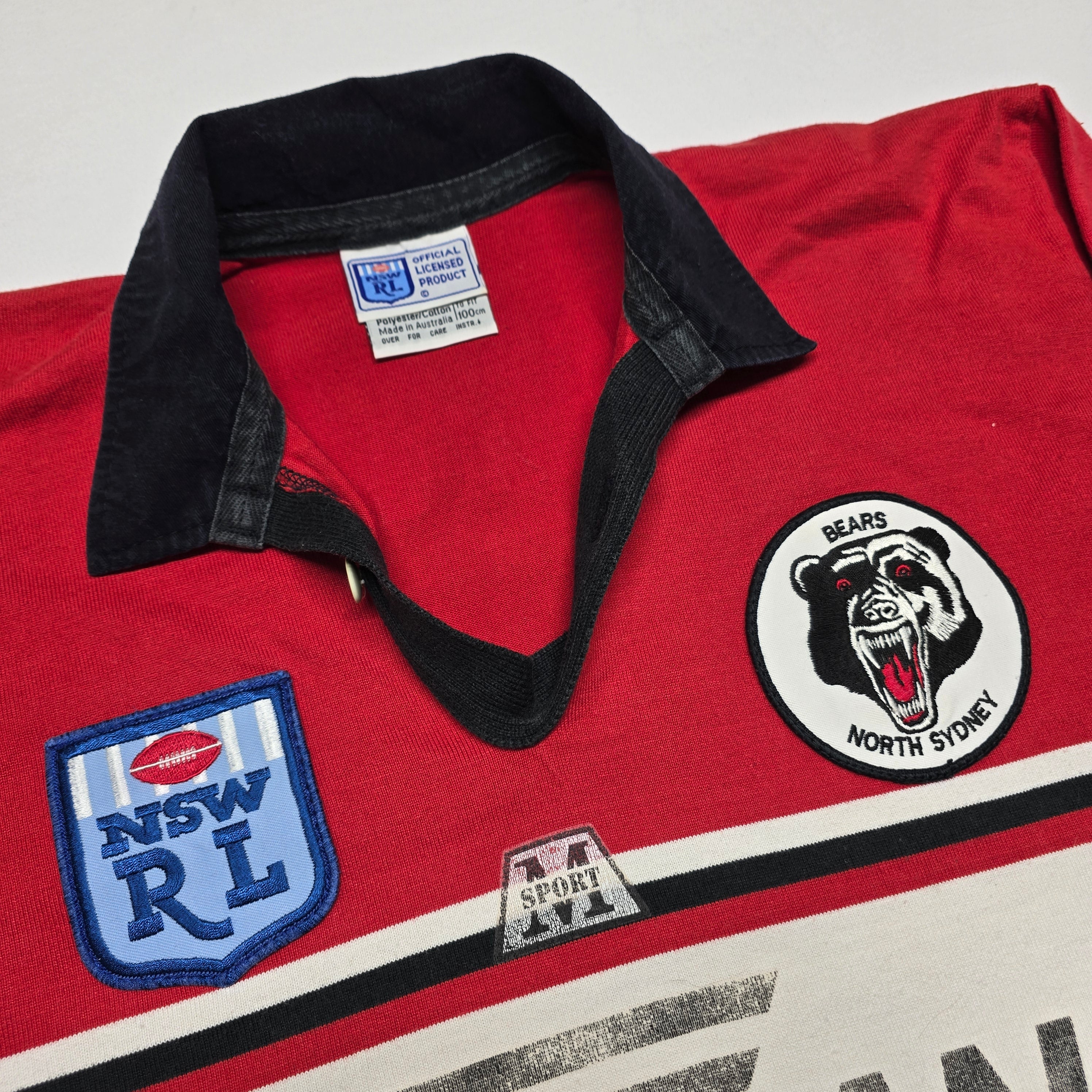 North Sydney Bears Jersey - Small