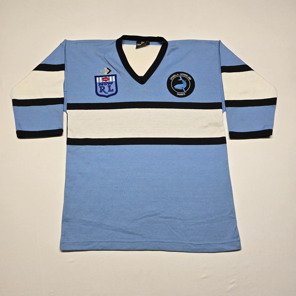 Cronulla Sharks 90's Peerless Jersey - Large