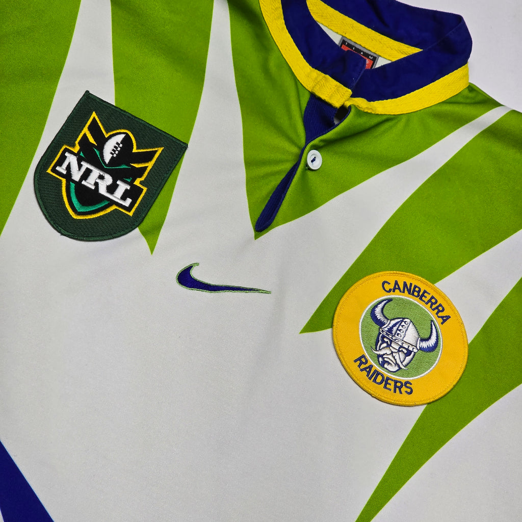Canberra Raiders 1998 Jersey - XL