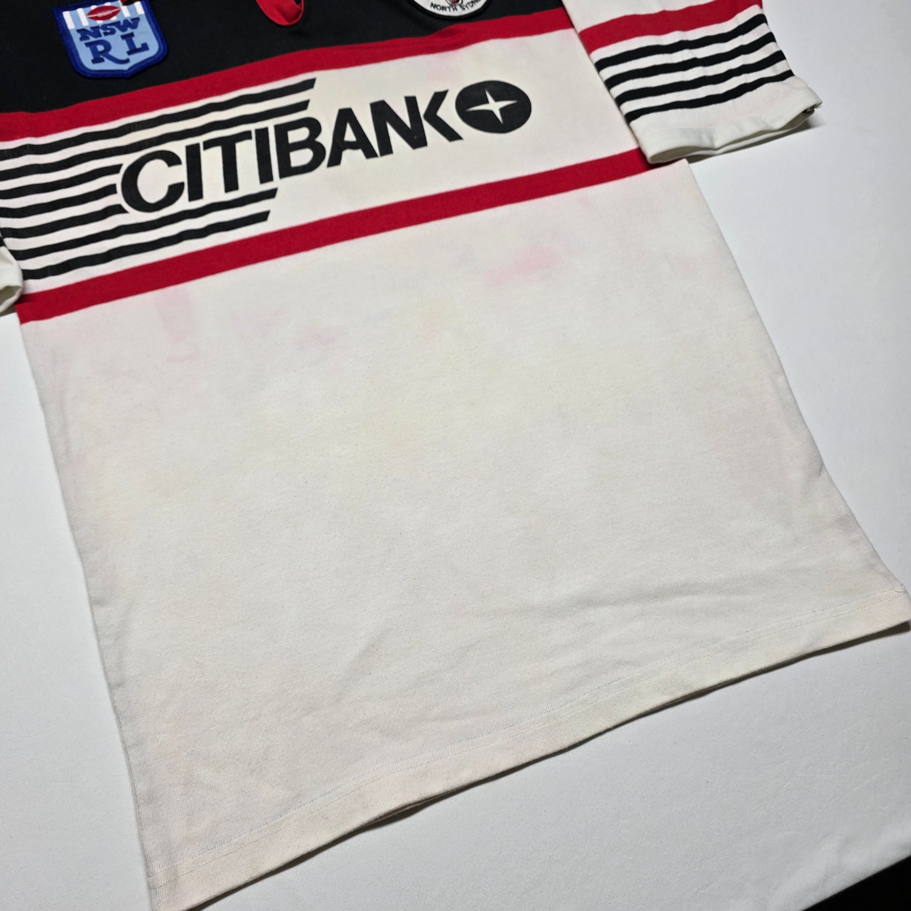 North Sydney Bears Jersey - "2XL" (Fits Smaller)