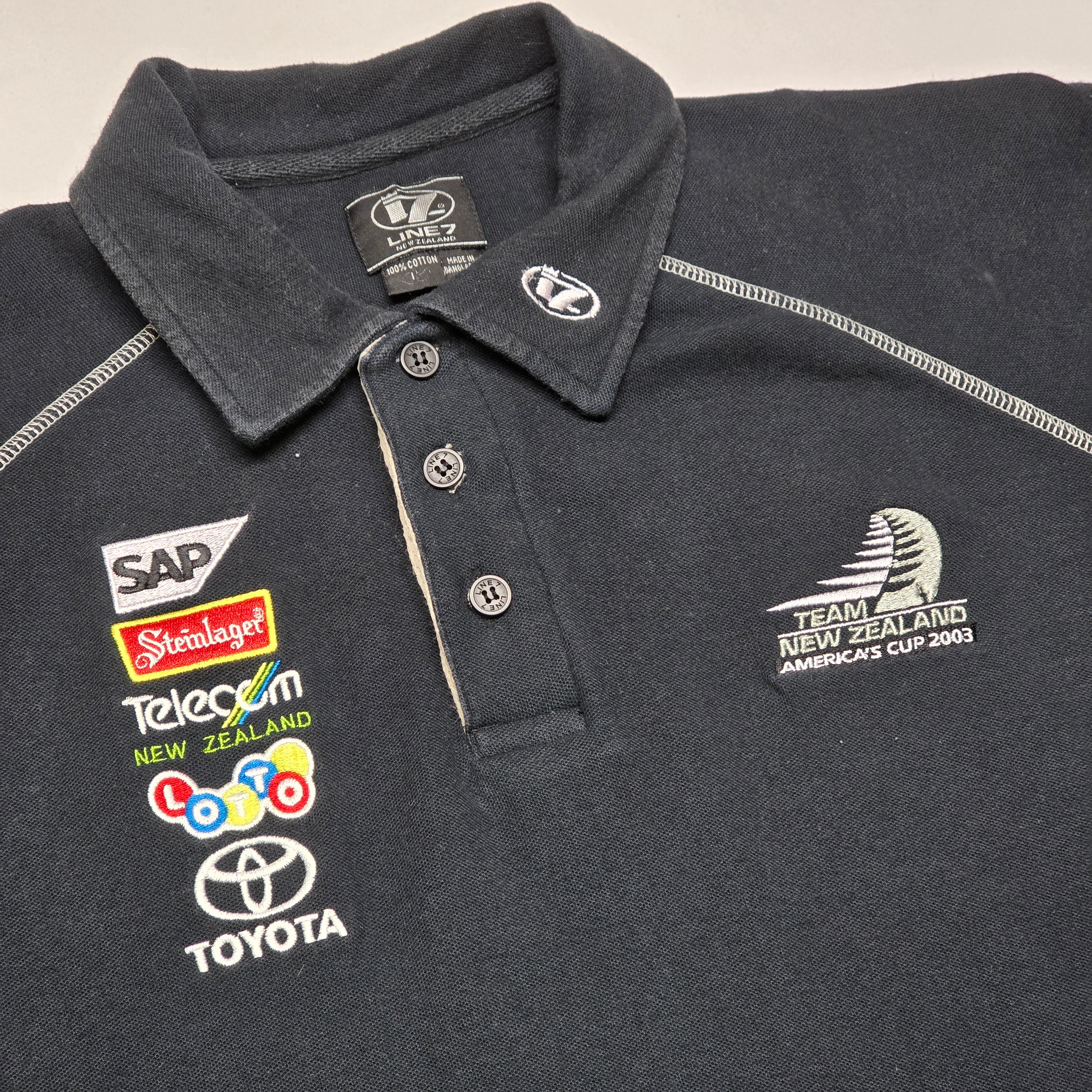 America's Cup Team NZ 2003 Polo - Large