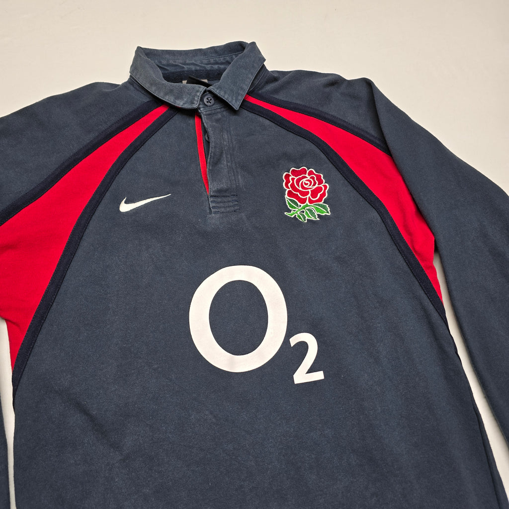 England 2002 Rugby Jersey - Small