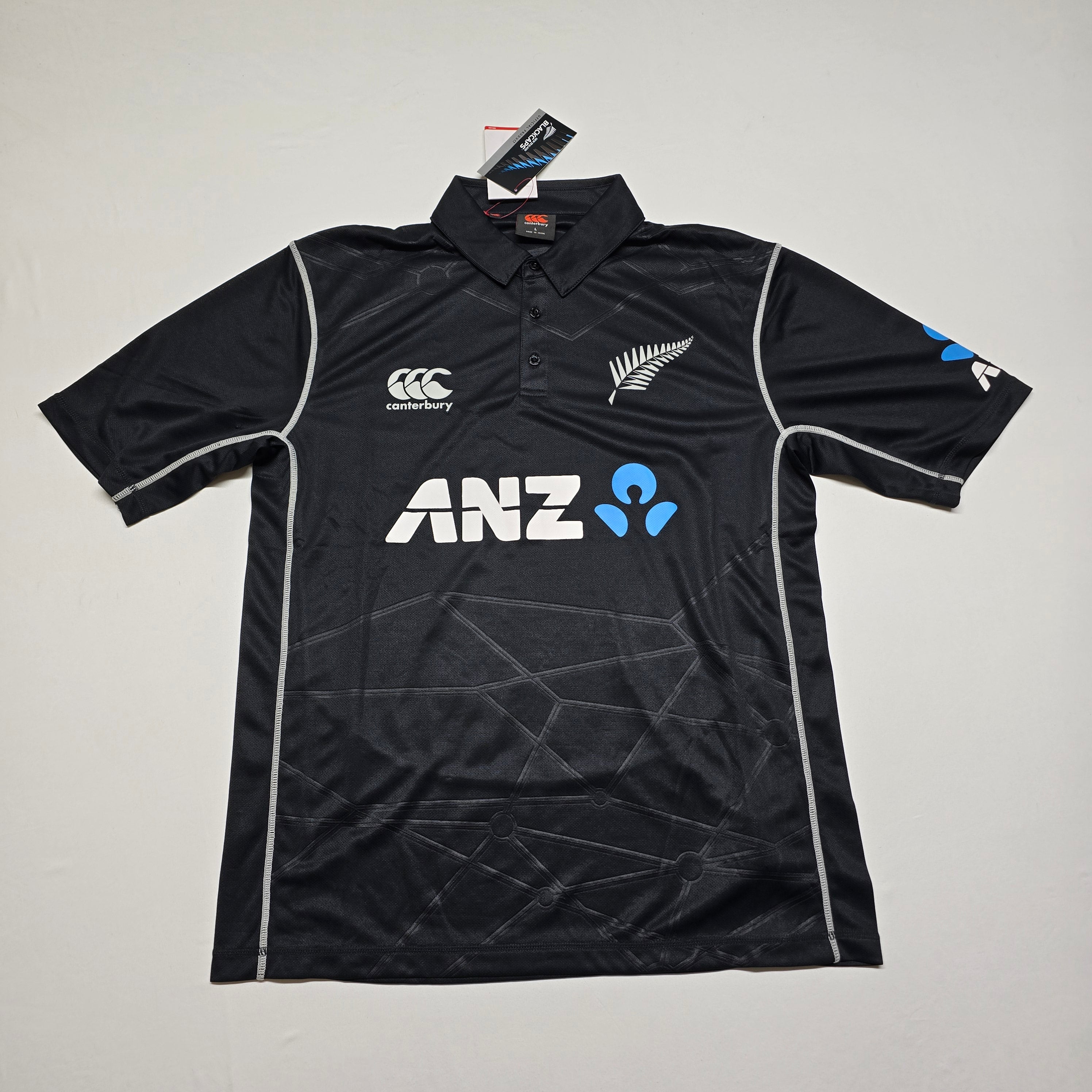 Blackcaps 2017/18 ODI Shirt (BNWTs) - Large