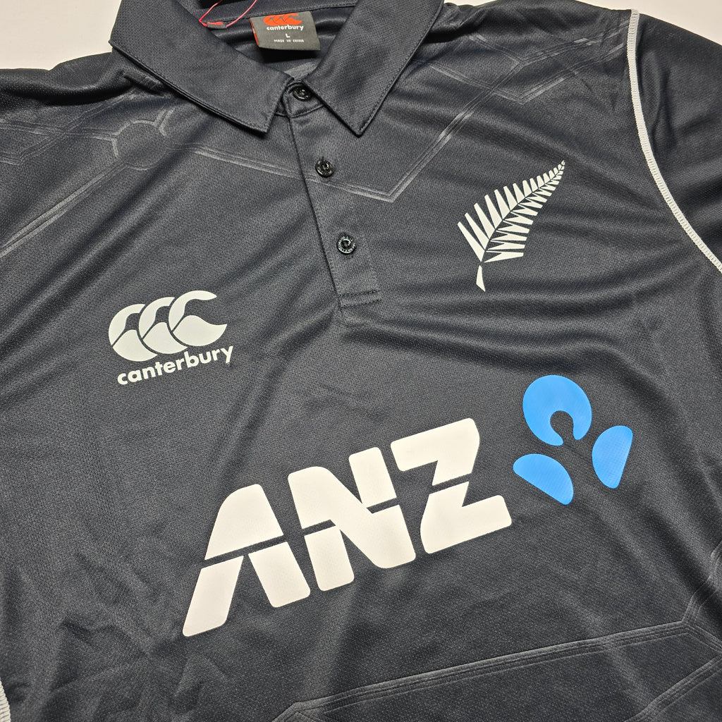 Blackcaps 2017/18 ODI Shirt (BNWTs) - Large