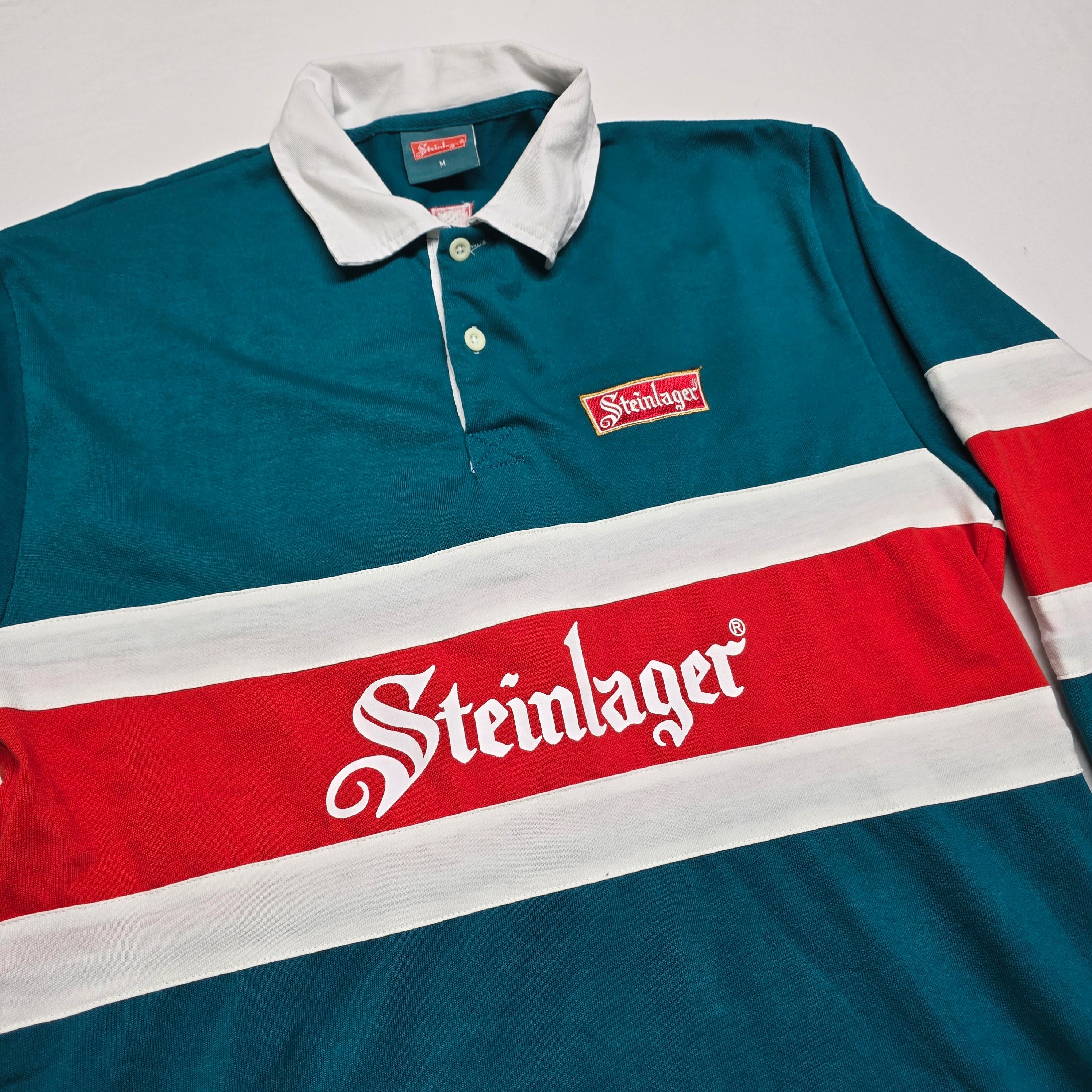 Retro Steinlager Rugby Jersey - Medium