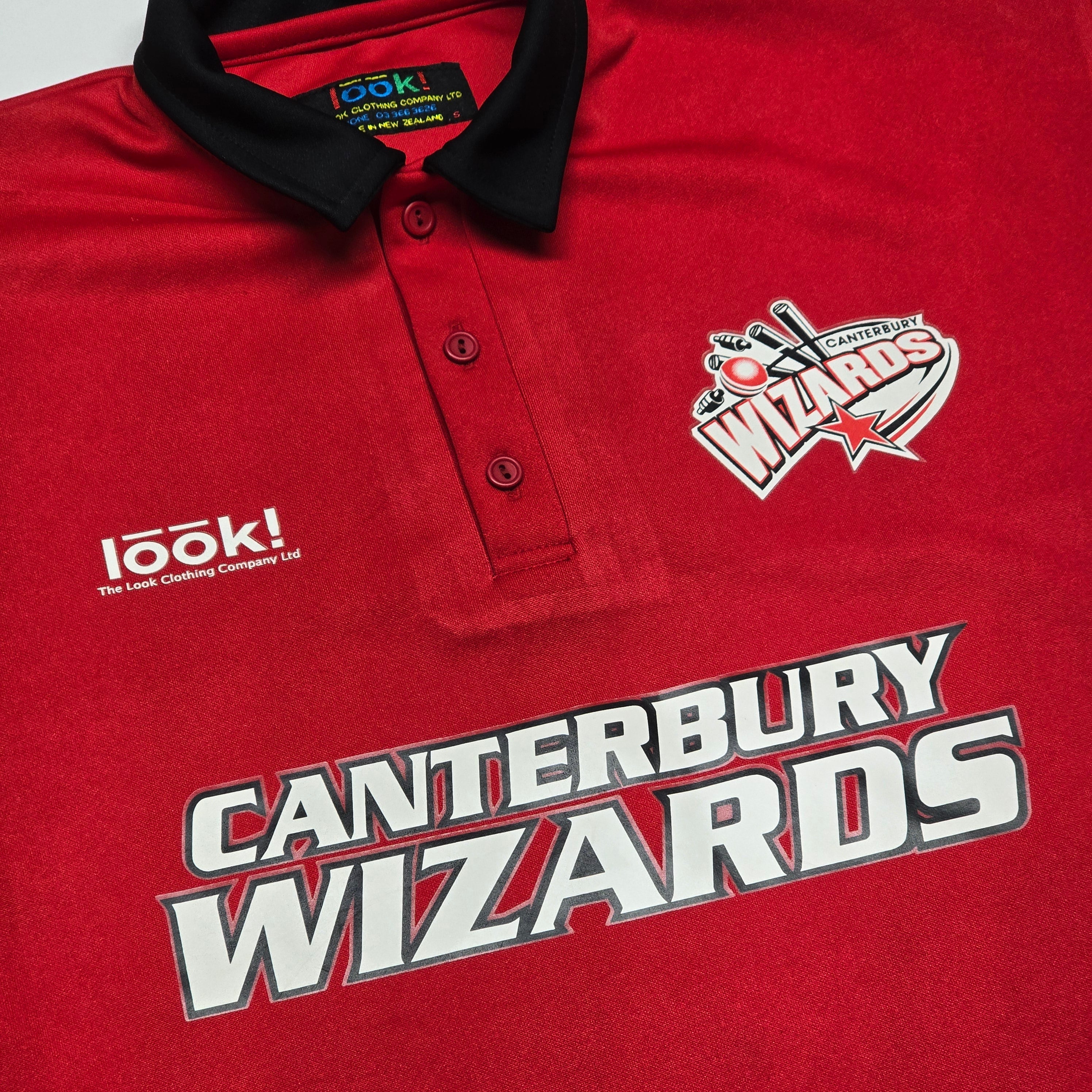 Canterbury Wizards 2000's Jersey - Small