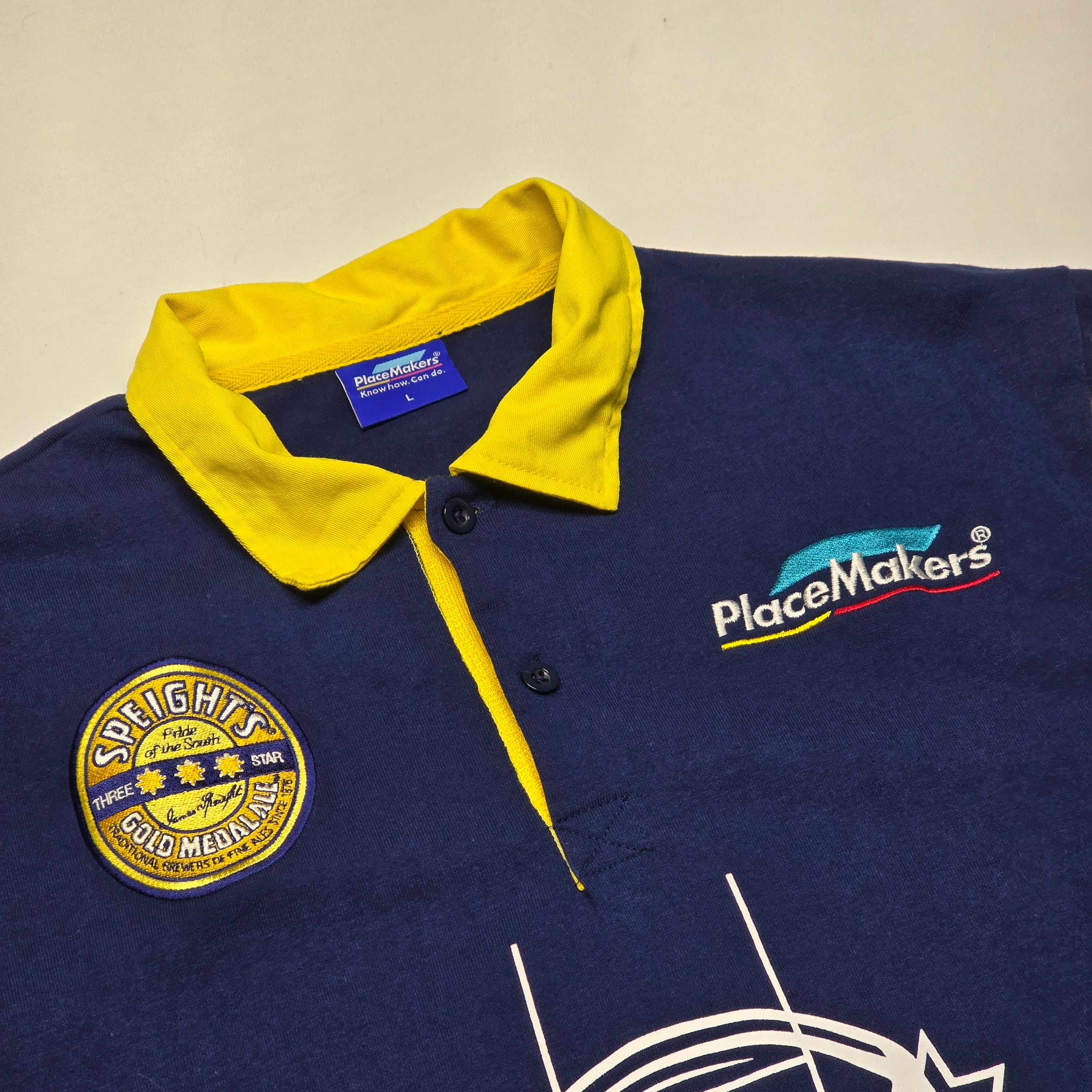 Vintage Carisbrook Placemakers Otago Jersey - Large