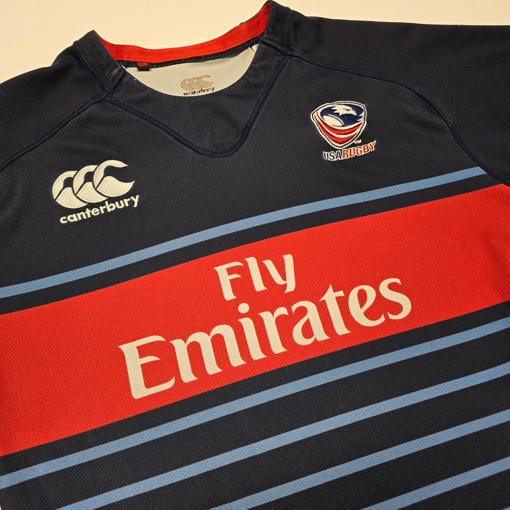 USA Rugby 2013/14 Jersey (Player Fit) - XL