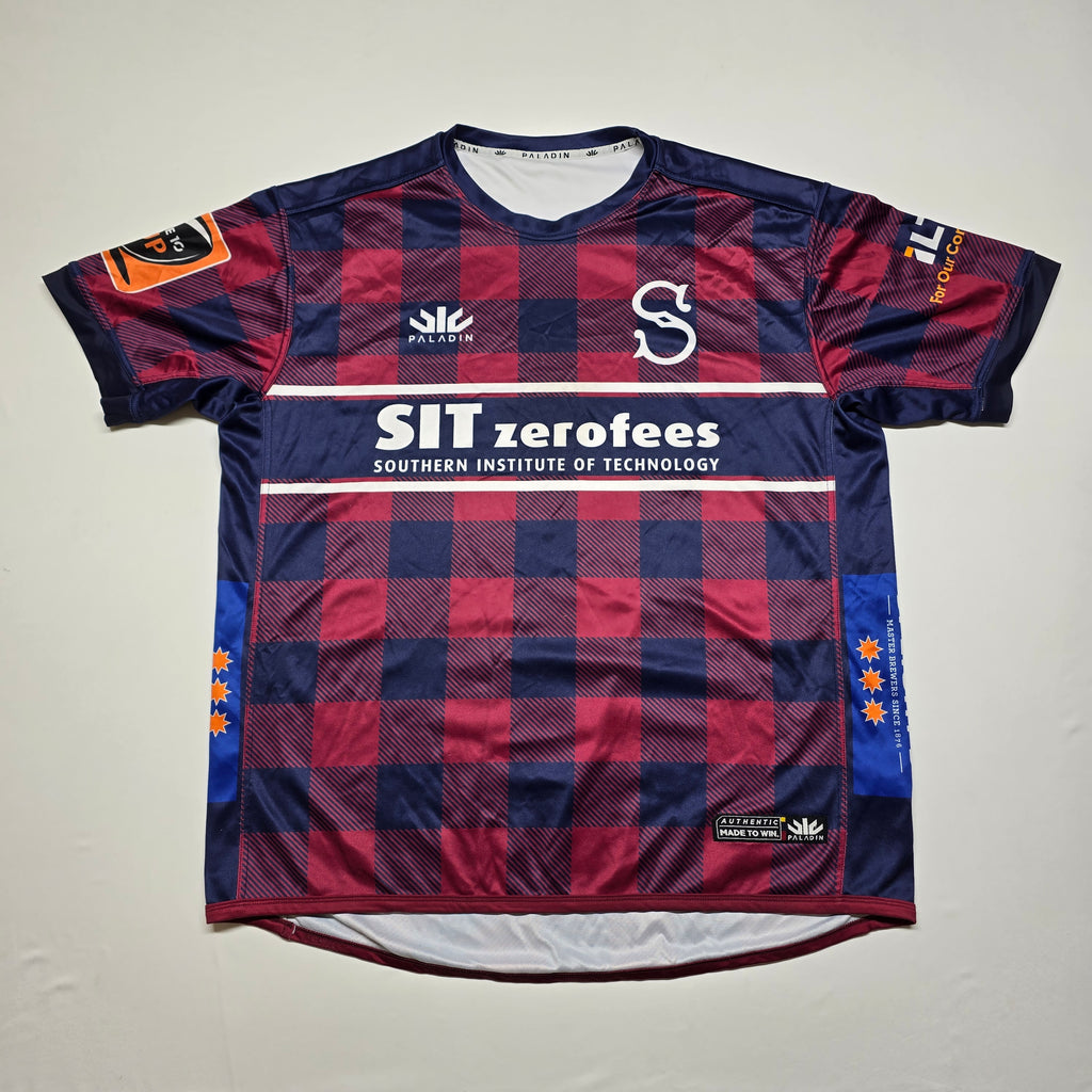 Southland Stags 2020 Mitre10 Cup Jersey - 4XL