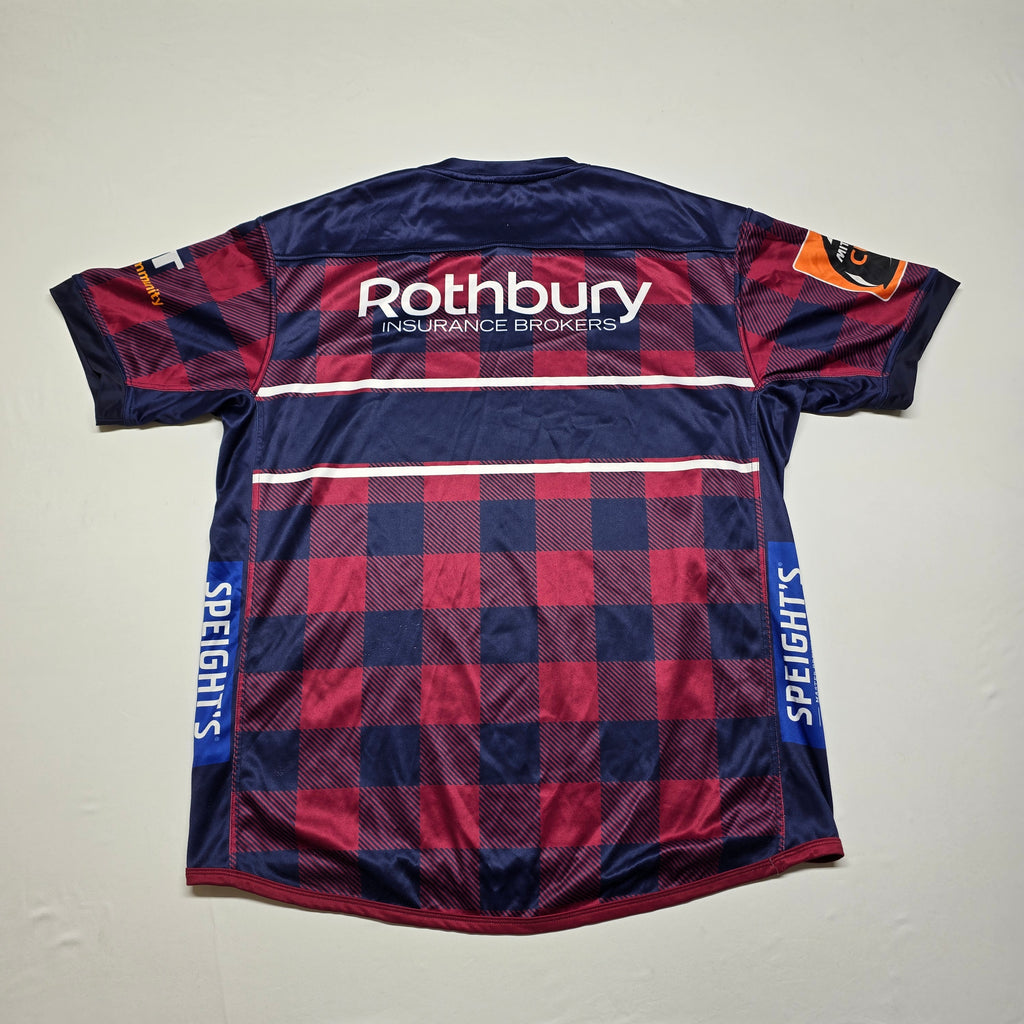 Southland Stags 2020 Mitre10 Cup Jersey - 4XL