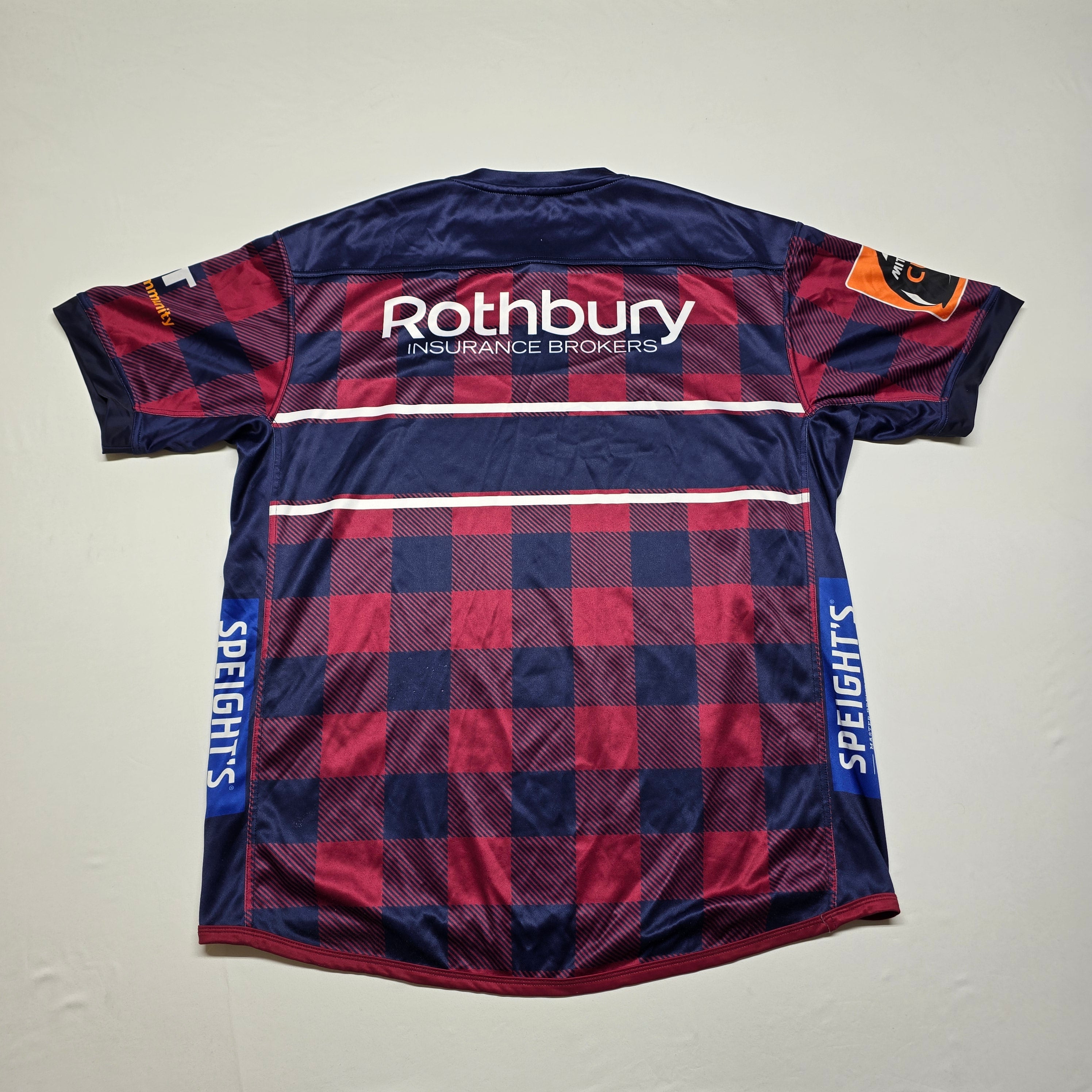 Southland Stags 2020 Mitre10 Cup Jersey - 4XL