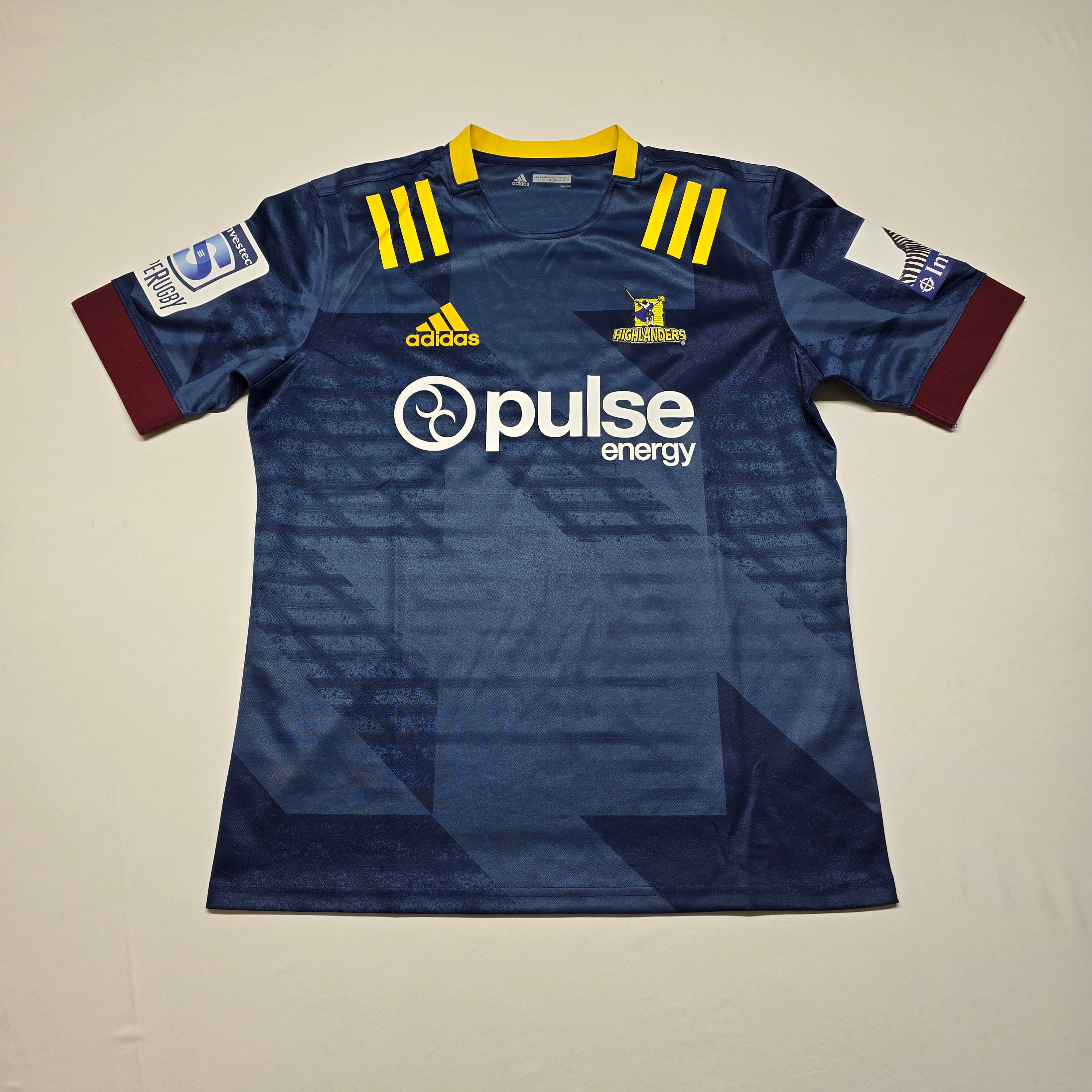 Highlanders 2020 Home Jersey - XL
