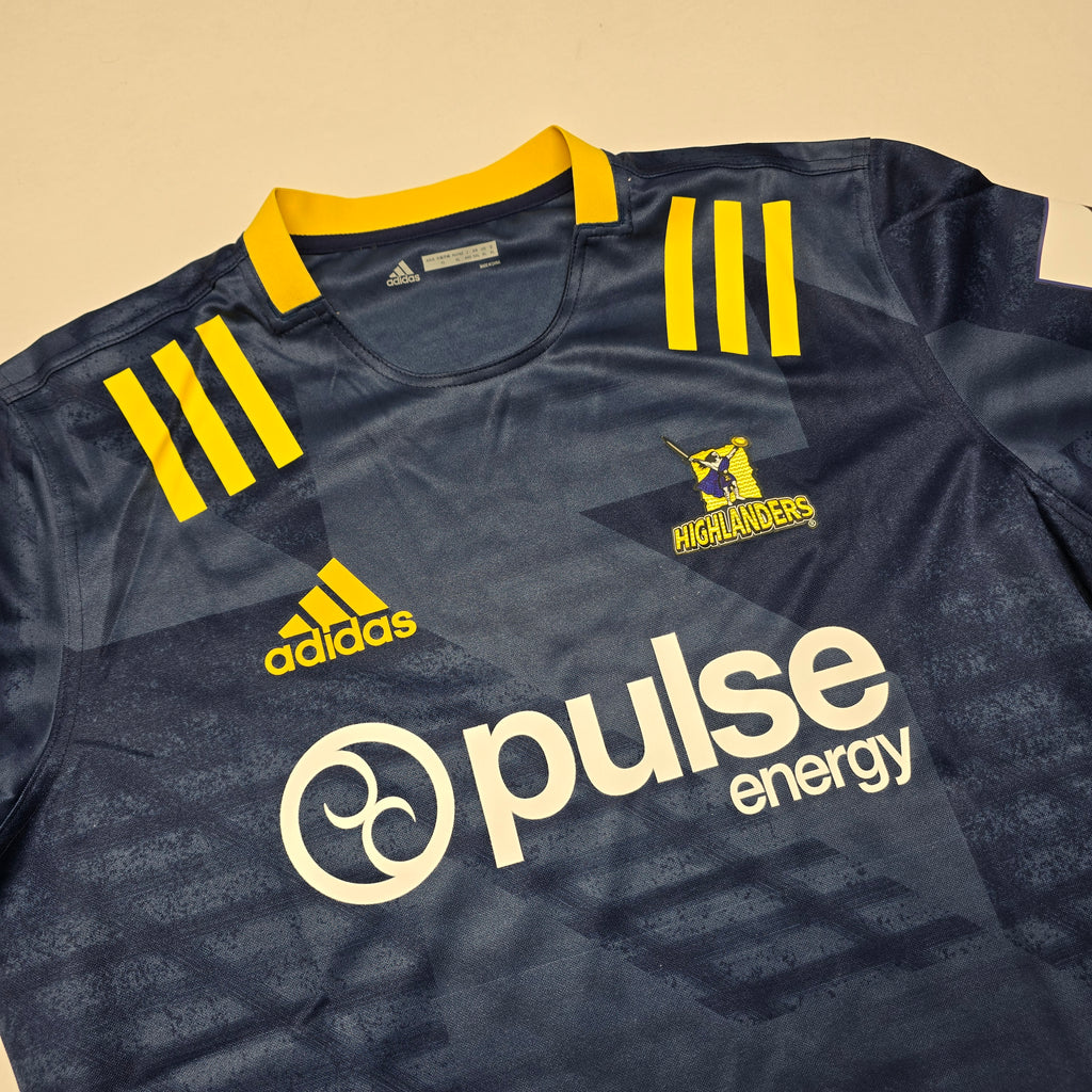 Highlanders 2020 Home Jersey - XL