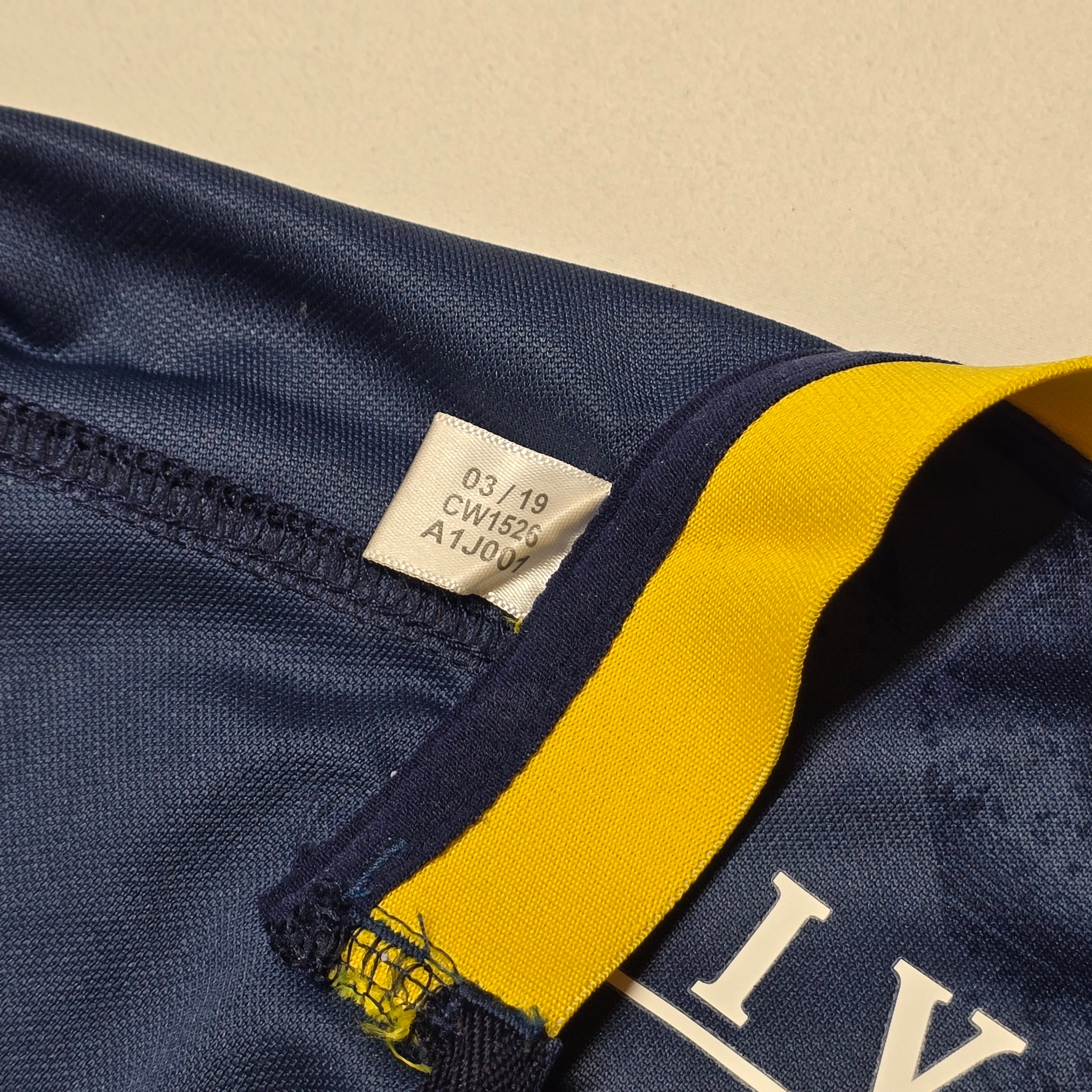 Highlanders 2020 Home Jersey - XL