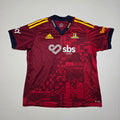 Highlanders 2022 Away Jersey - 3XL
