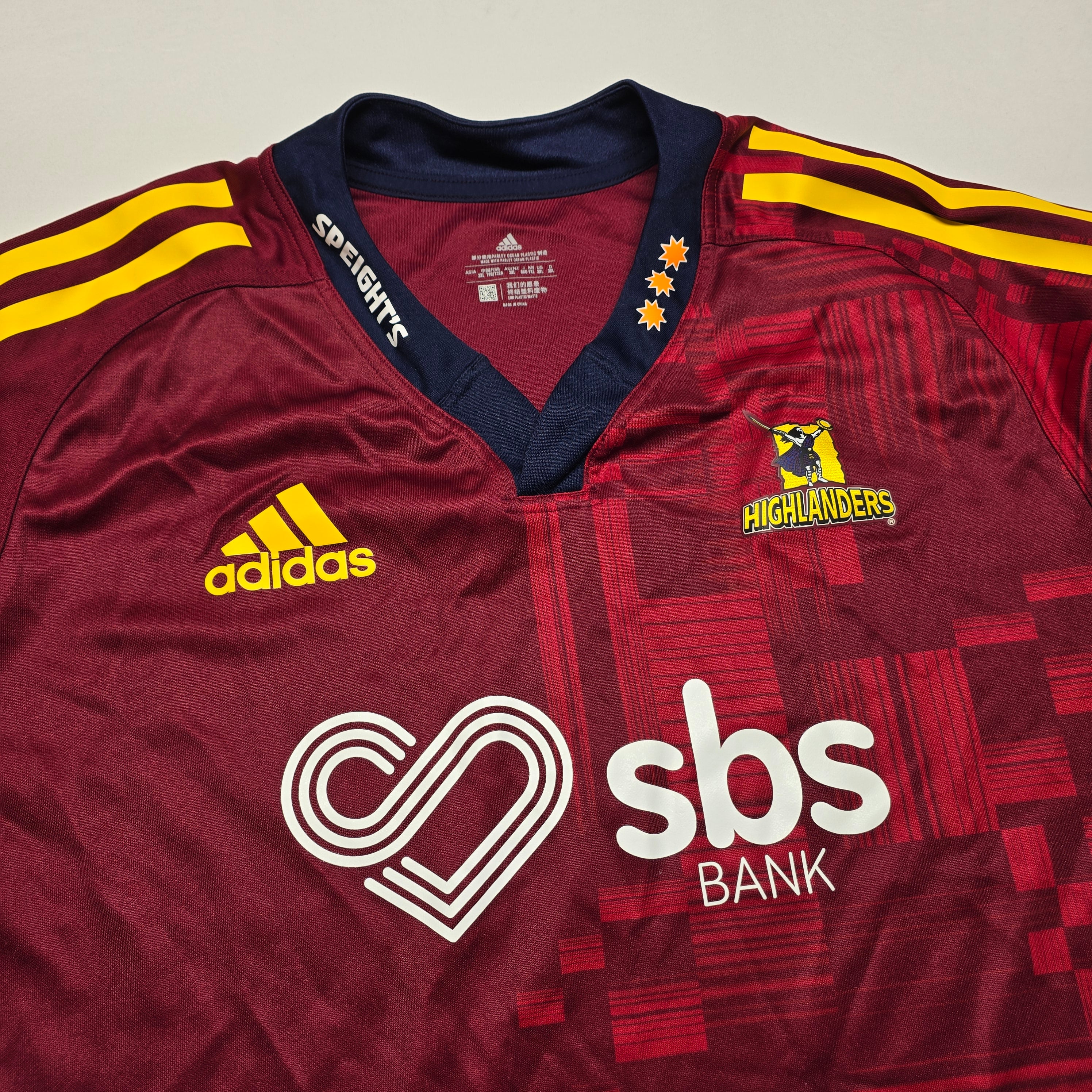 Highlanders 2022 Away Jersey - 3XL