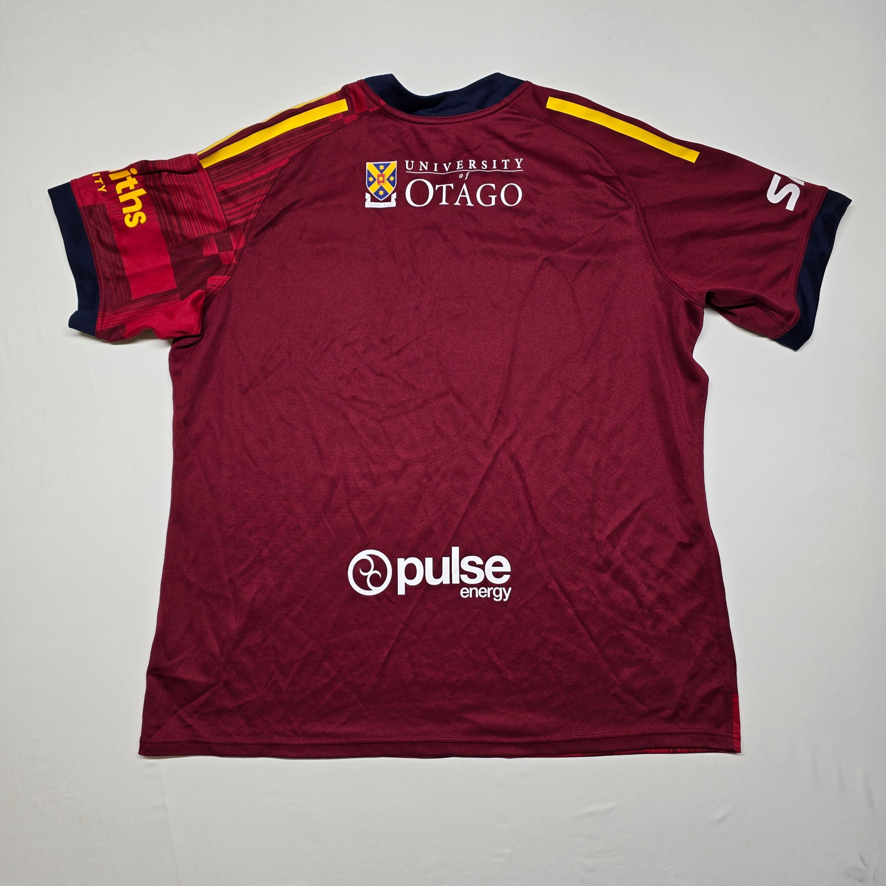 Highlanders 2022 Away Jersey - 3XL