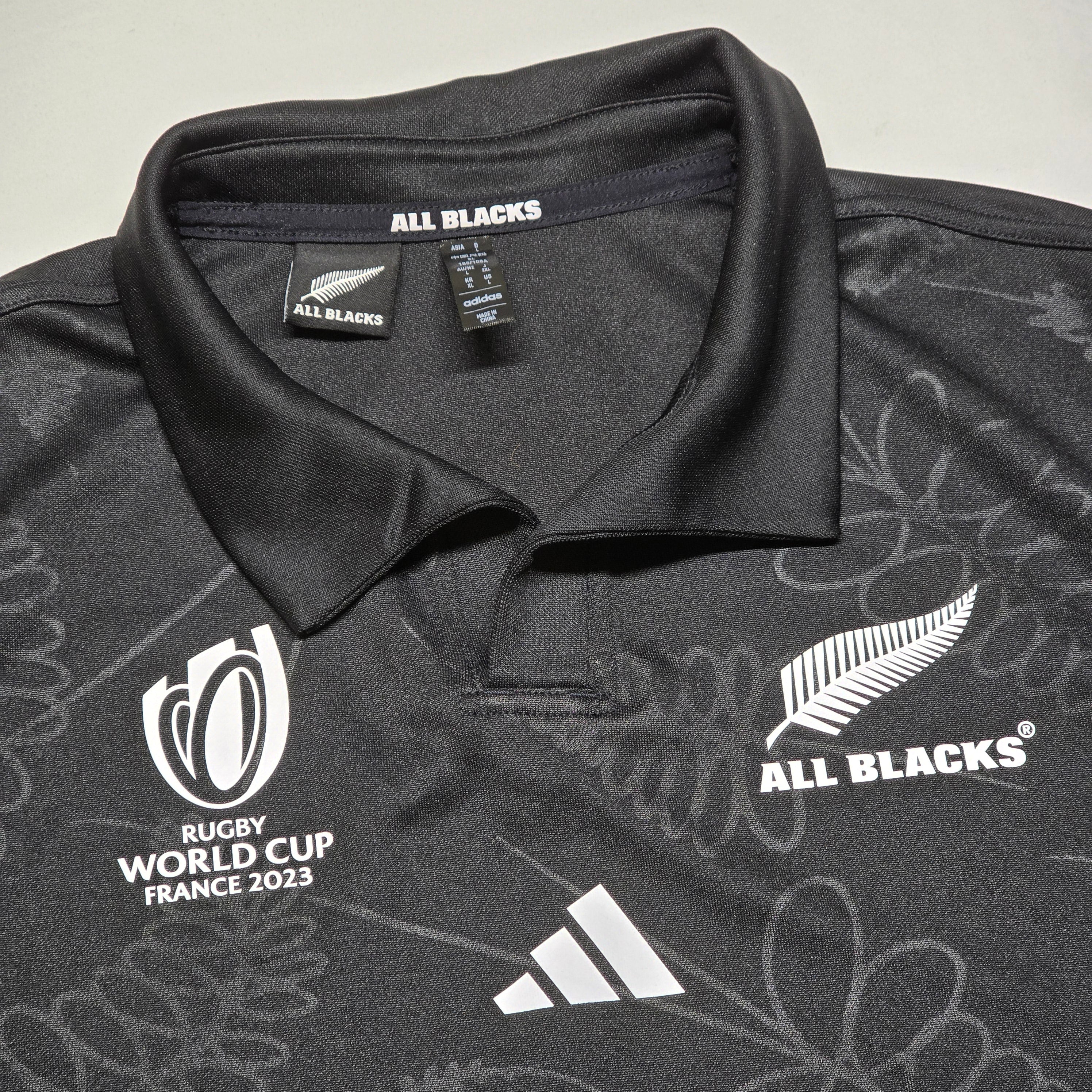 All Blacks 2023 RWC Jersey - Large