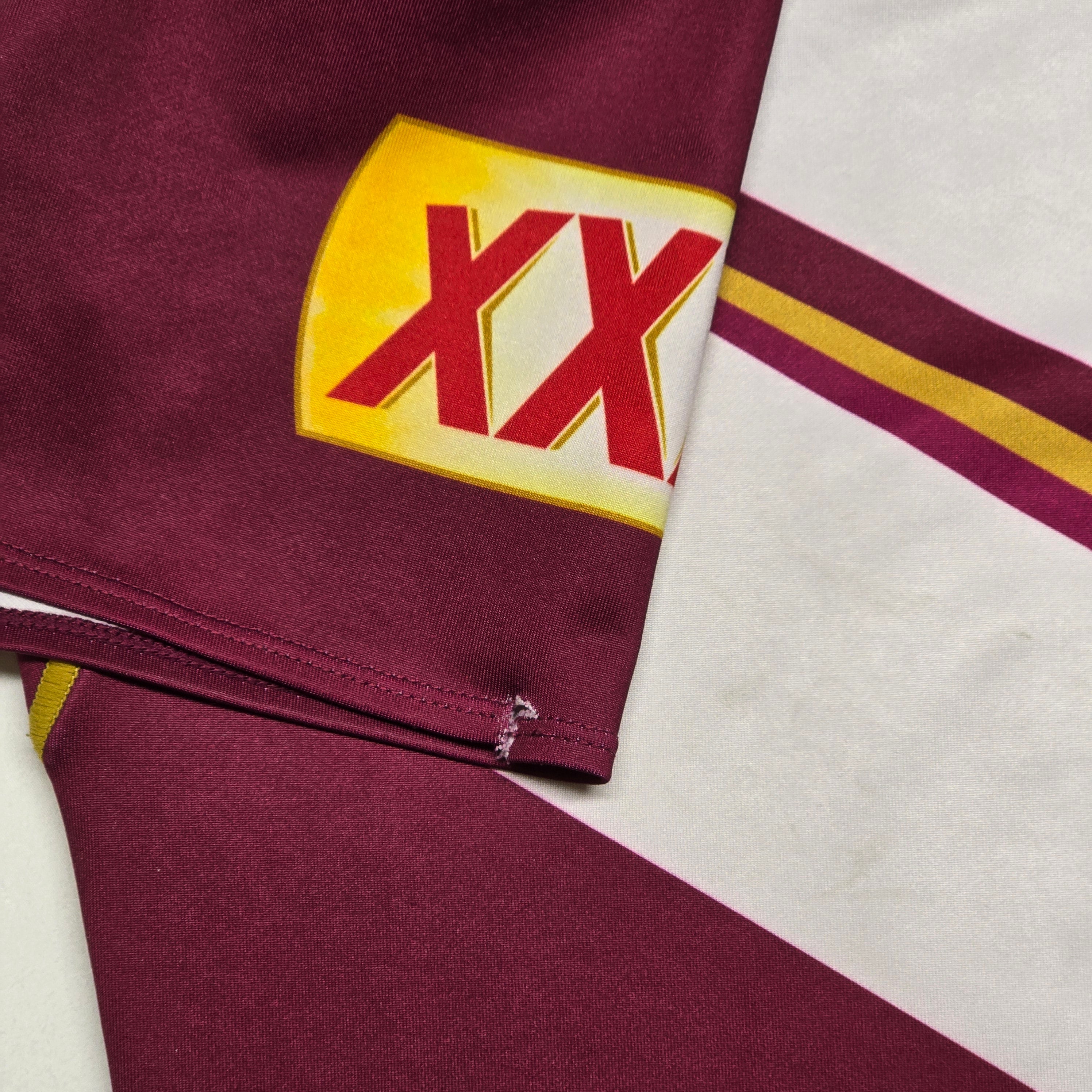 Queensland Residents Jersey (Player Issued) - Large