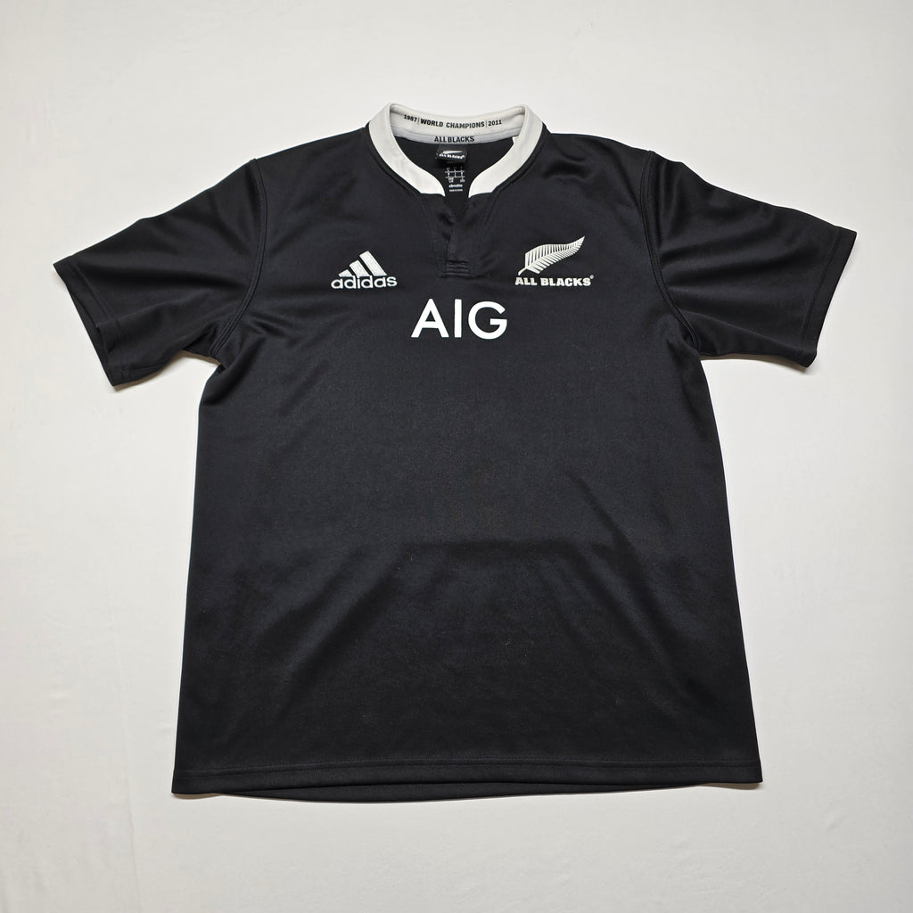 All Blacks 2013/14 Home Jersey - Large