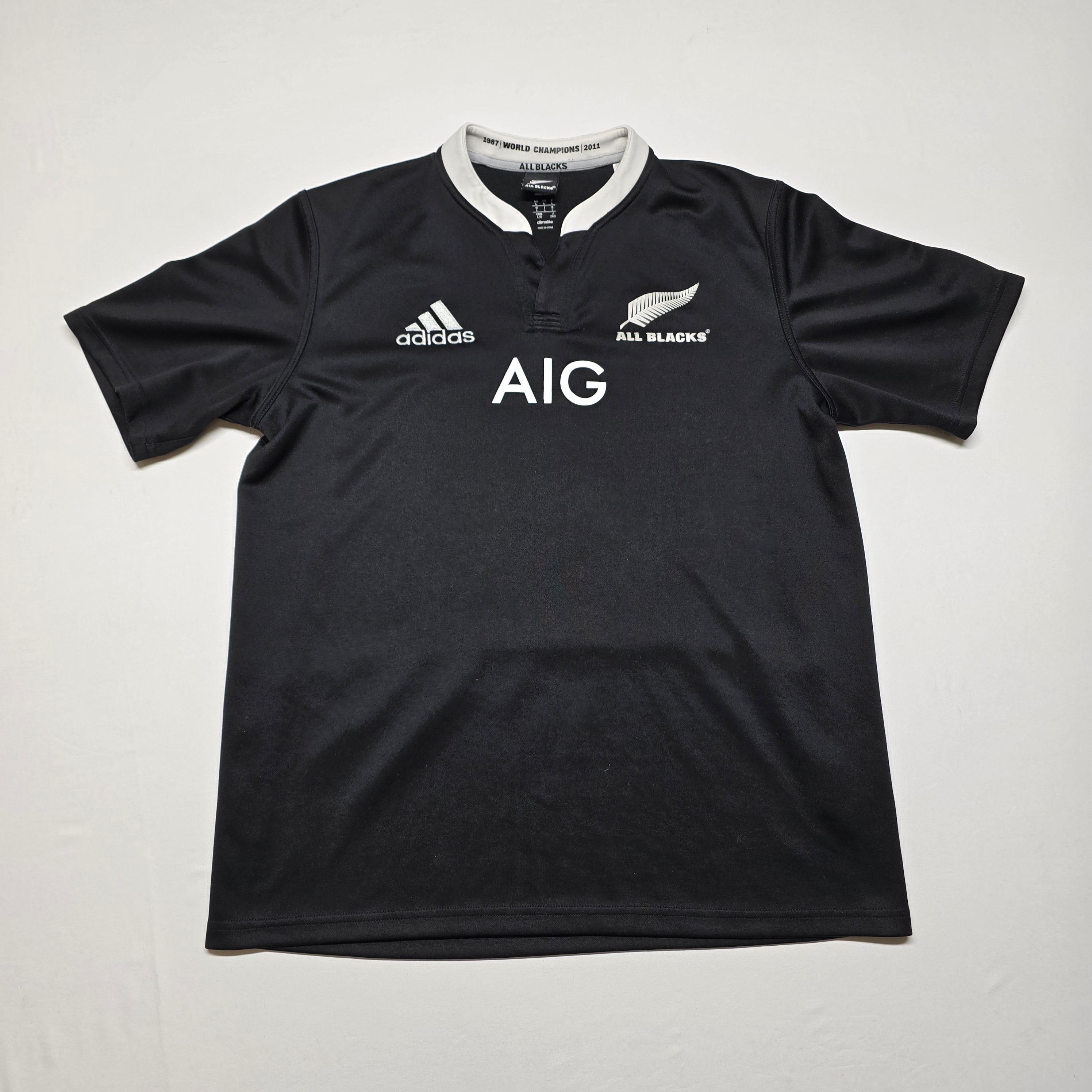 All Blacks 2013/14 Home Jersey - Large