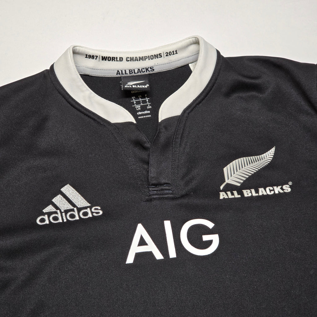 All Blacks 2013/14 Home Jersey - Large