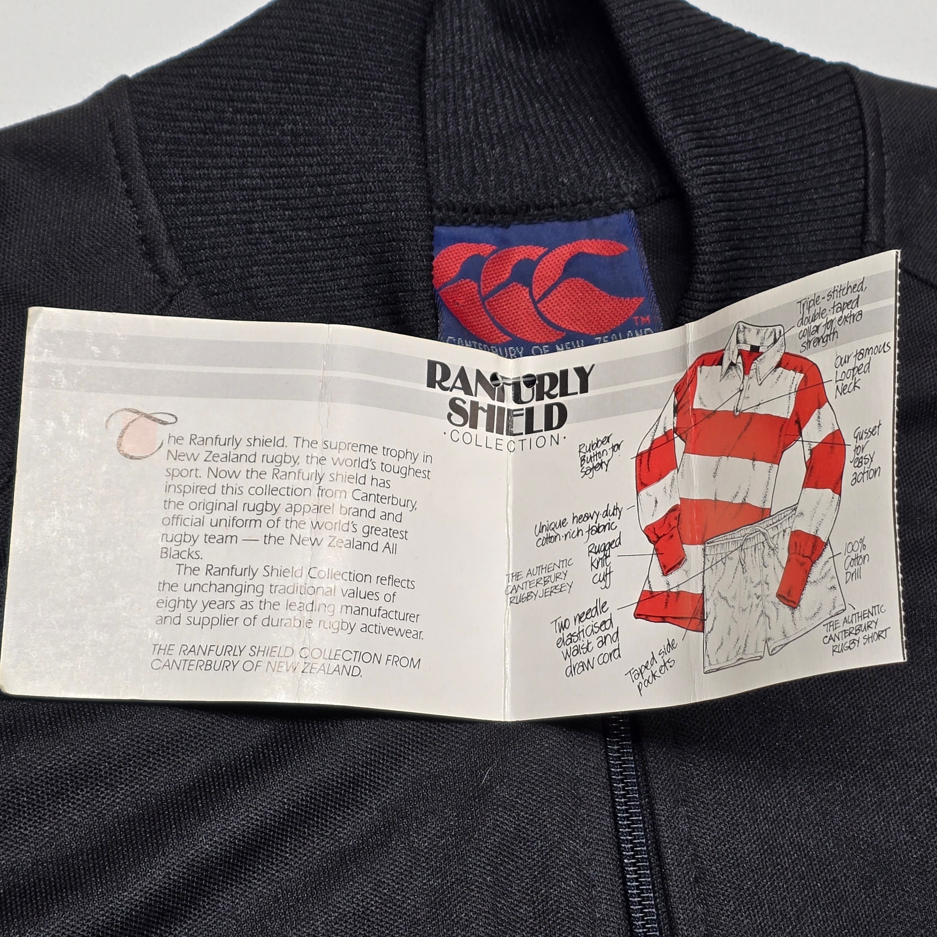 Vintage CCC Blue label Zip-Up Jacket (BNWT'S) - Small