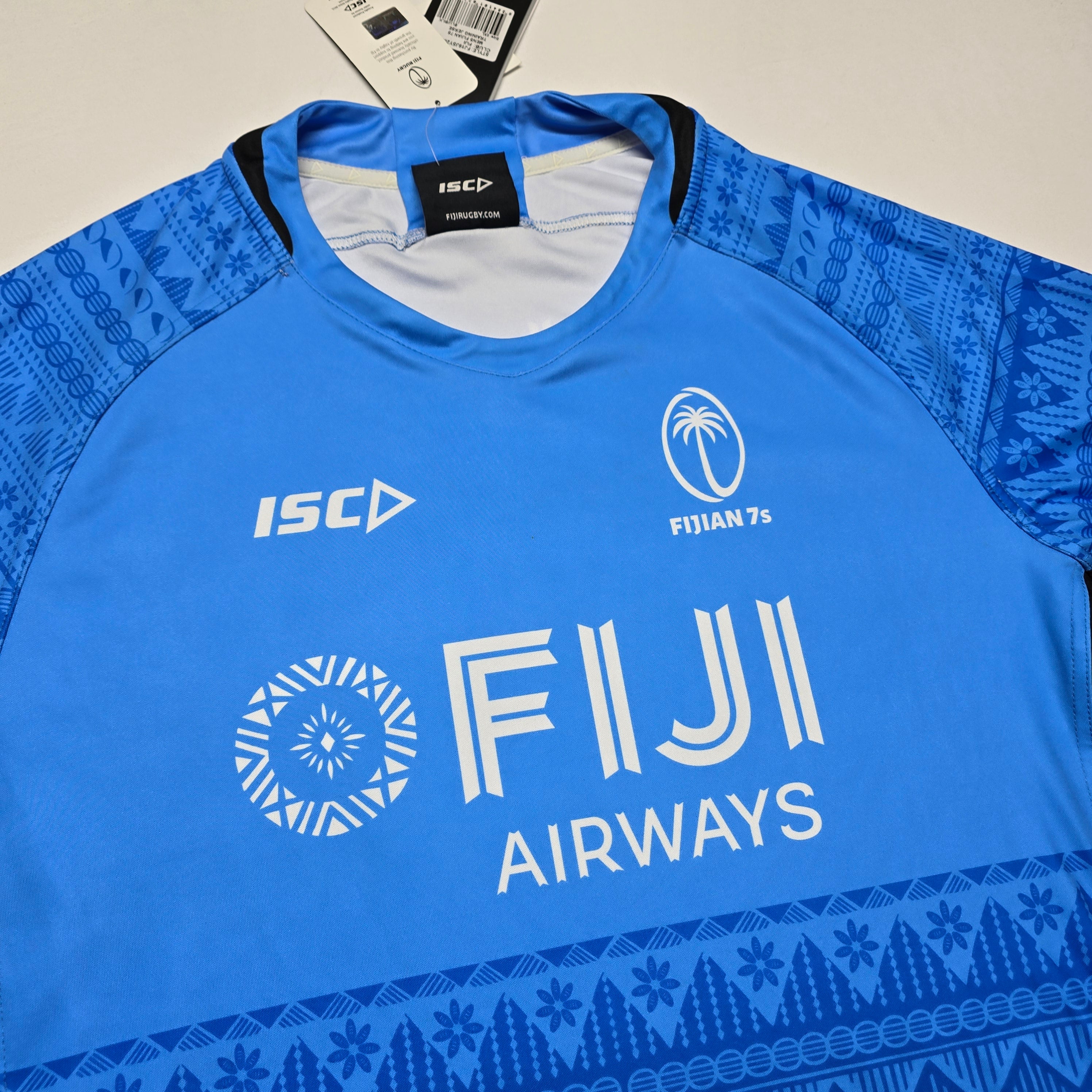 Fiji 7's Training Jersey BNWT'S - 3XL