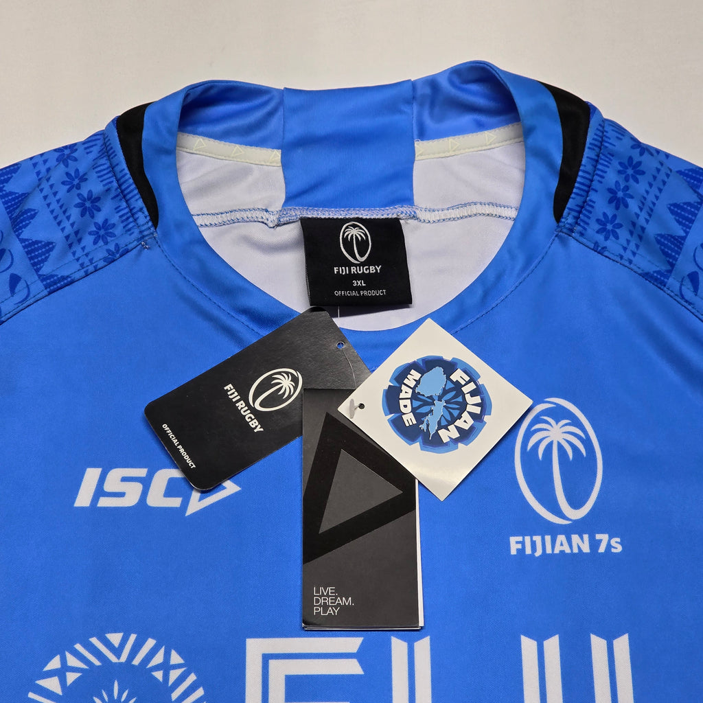 Fiji 7's Training Jersey BNWT'S - 3XL
