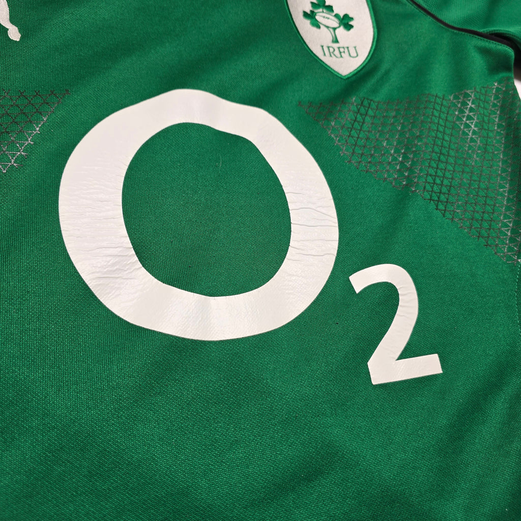 Ireland 2010/11 Home Jersey - Small