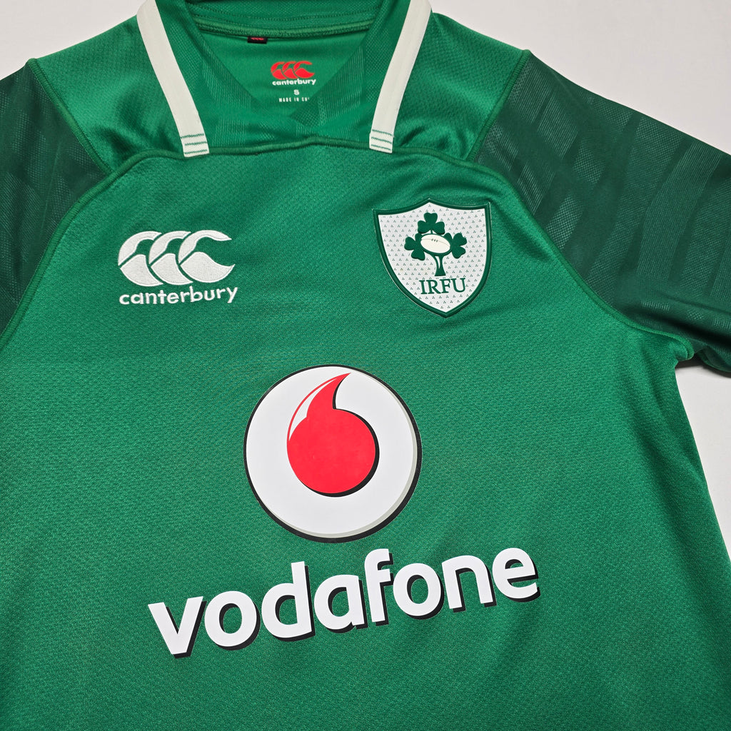 Ireland 2017/18 Rugby Jersey - Small