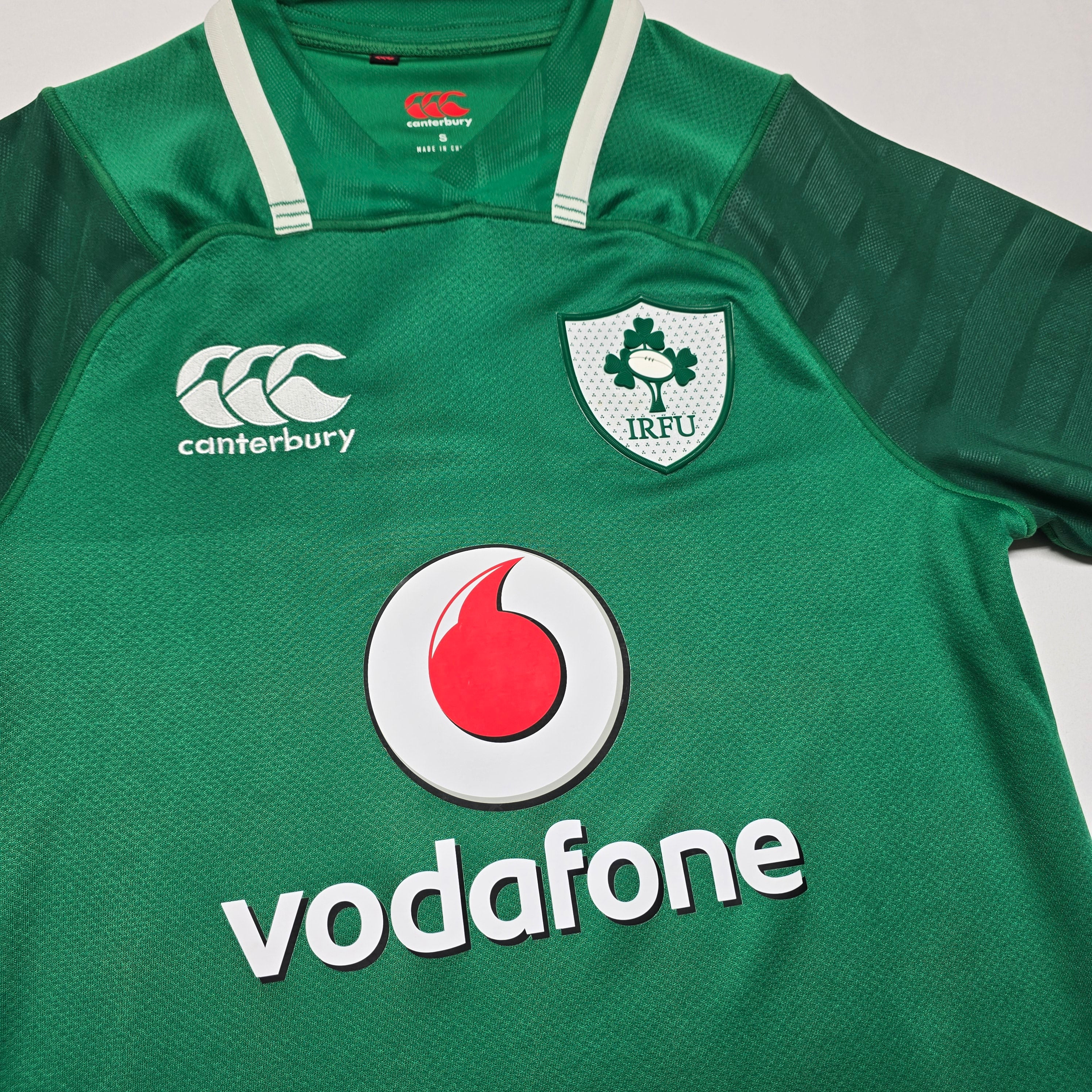 Ireland 2017/18 Rugby Jersey - Small