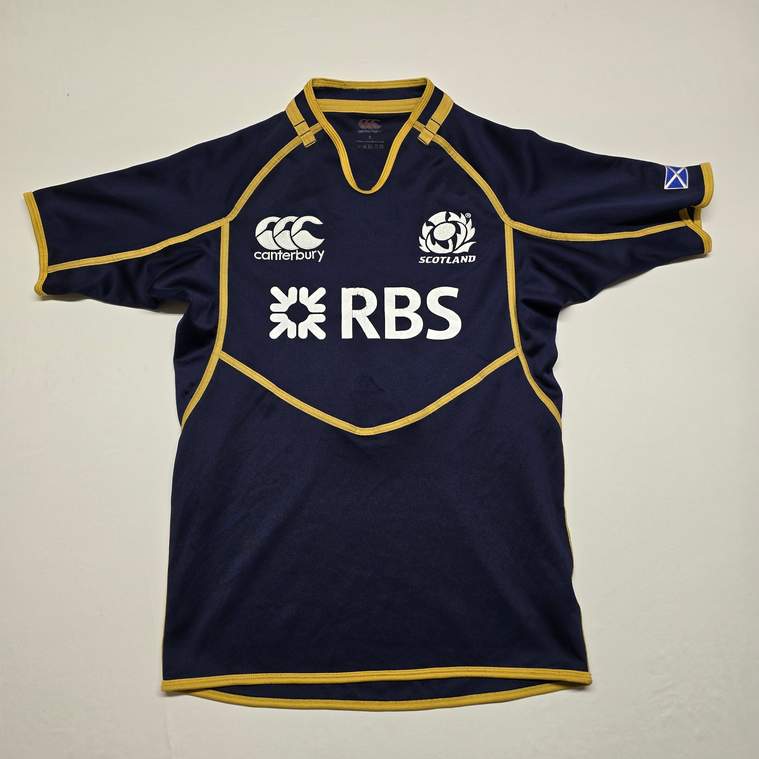 Scotland 2011/12 Rugby Jersey - Small