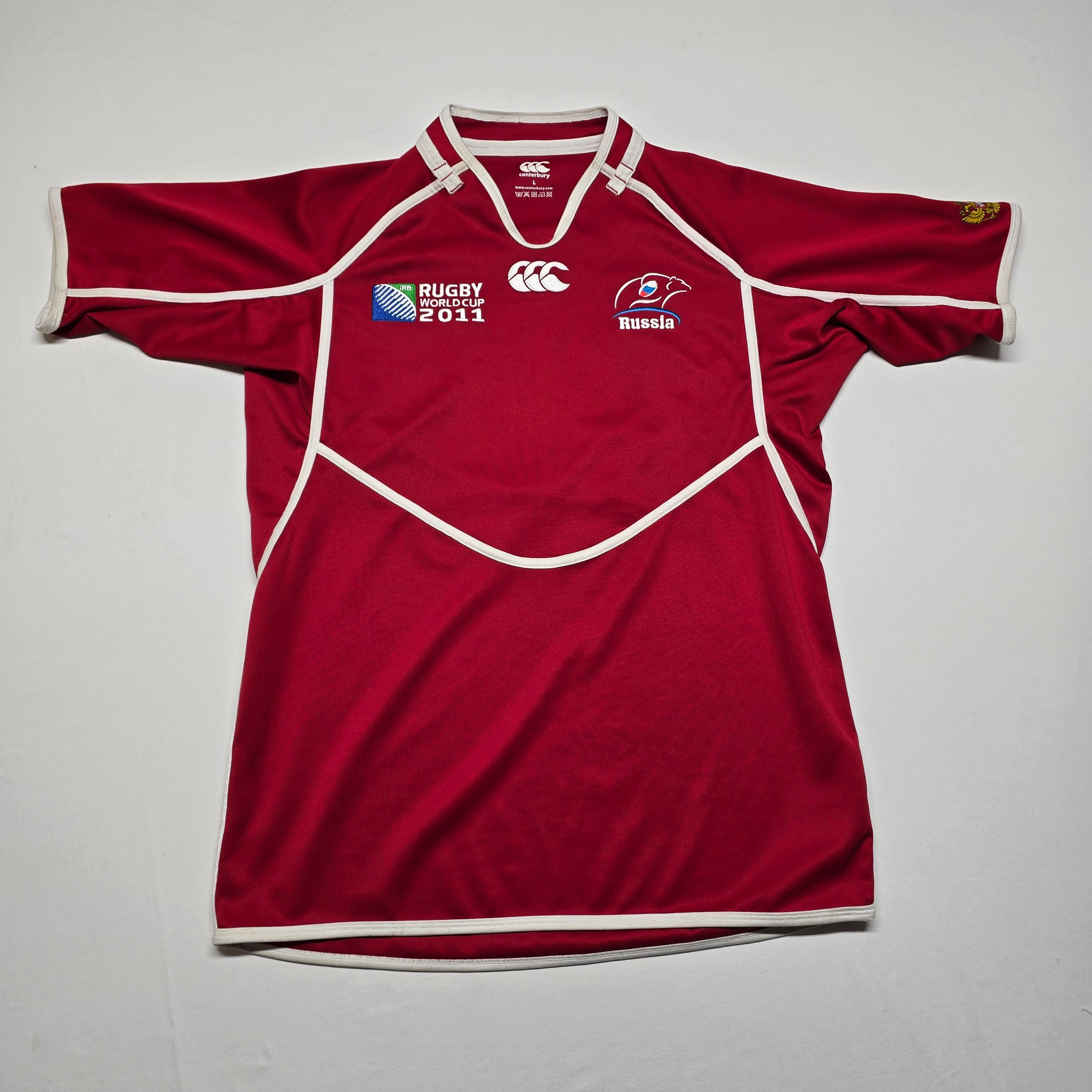 Russia 2011 RWC Jersey - Large