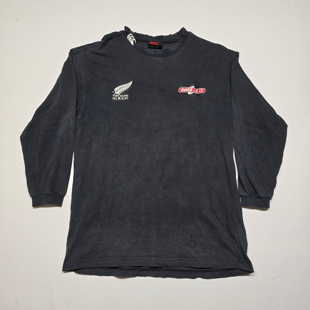 All Blacks Coca Cola "FanXV" T-shirt - Medium