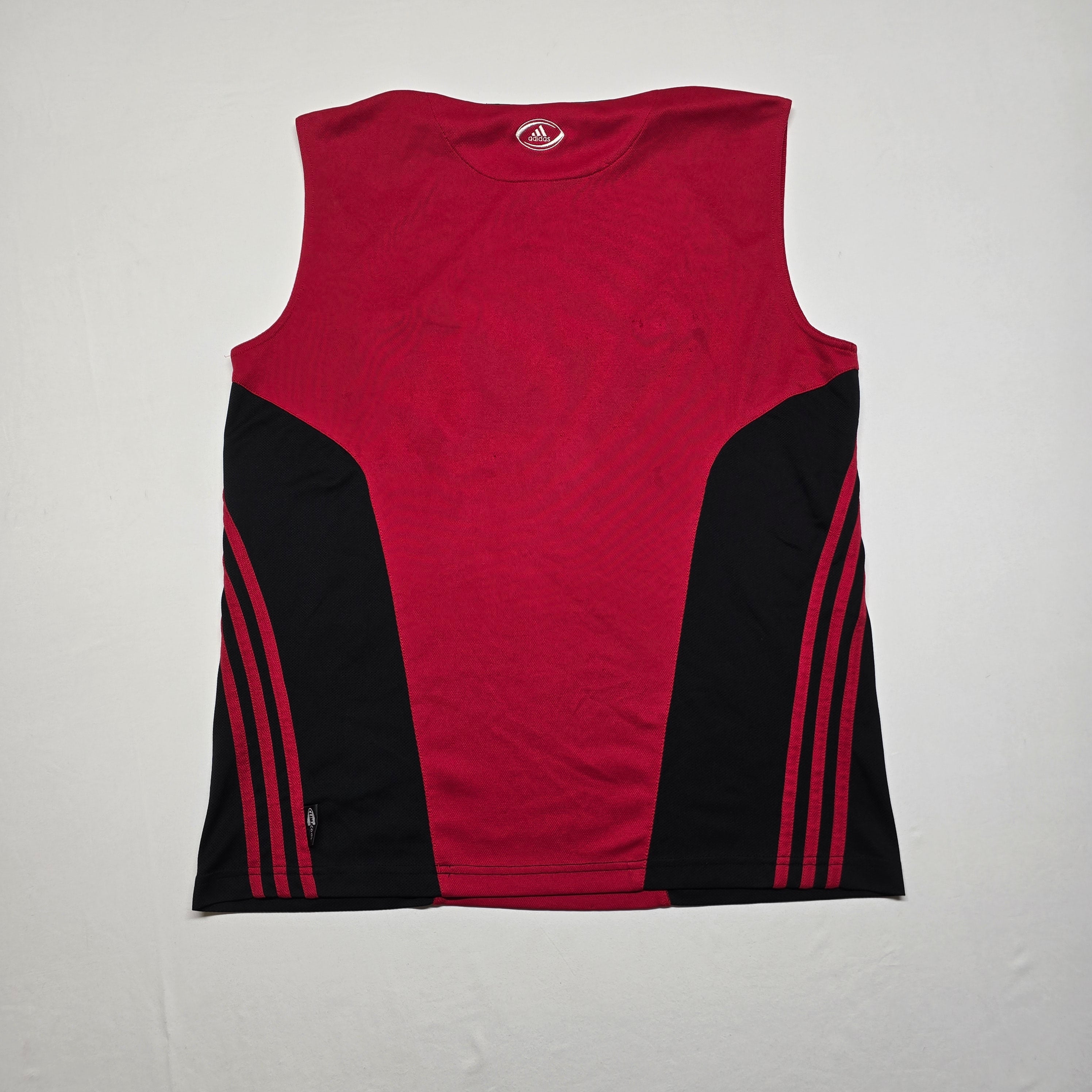 Crusaders 2004 Training Singlet (Player Issued) - D8/Large