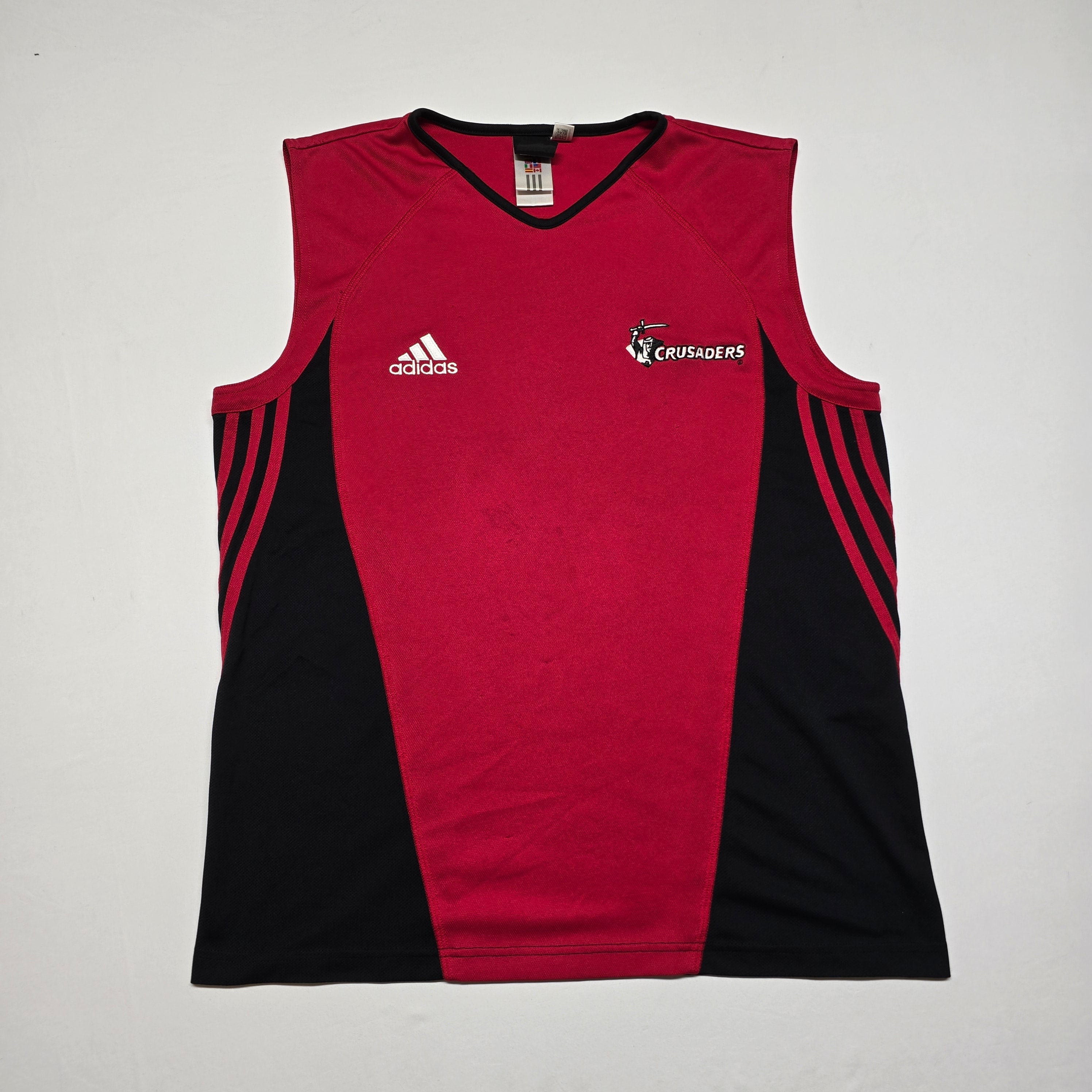 Crusaders 2004 Training Singlet (Player Issued) - D8/Large