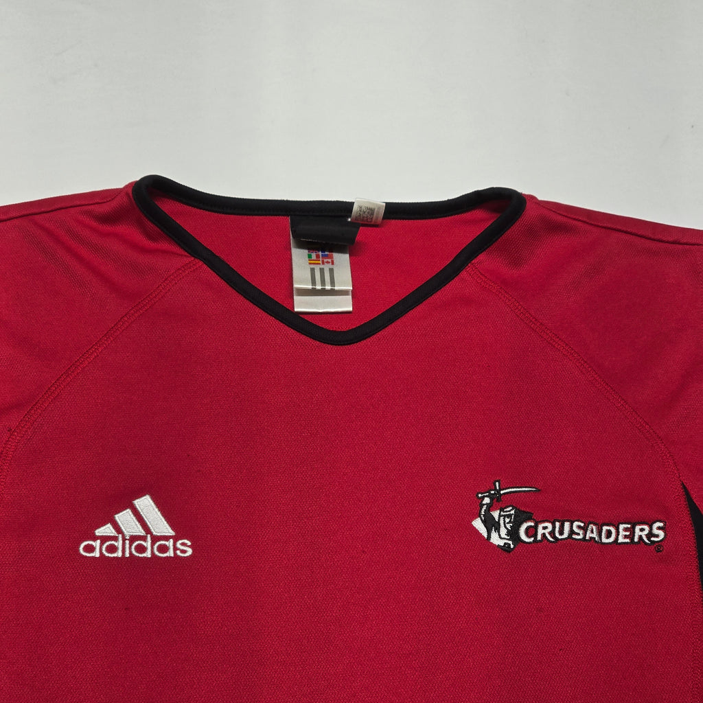 Crusaders 2004 Training Singlet (Player Issued) - D8/Large