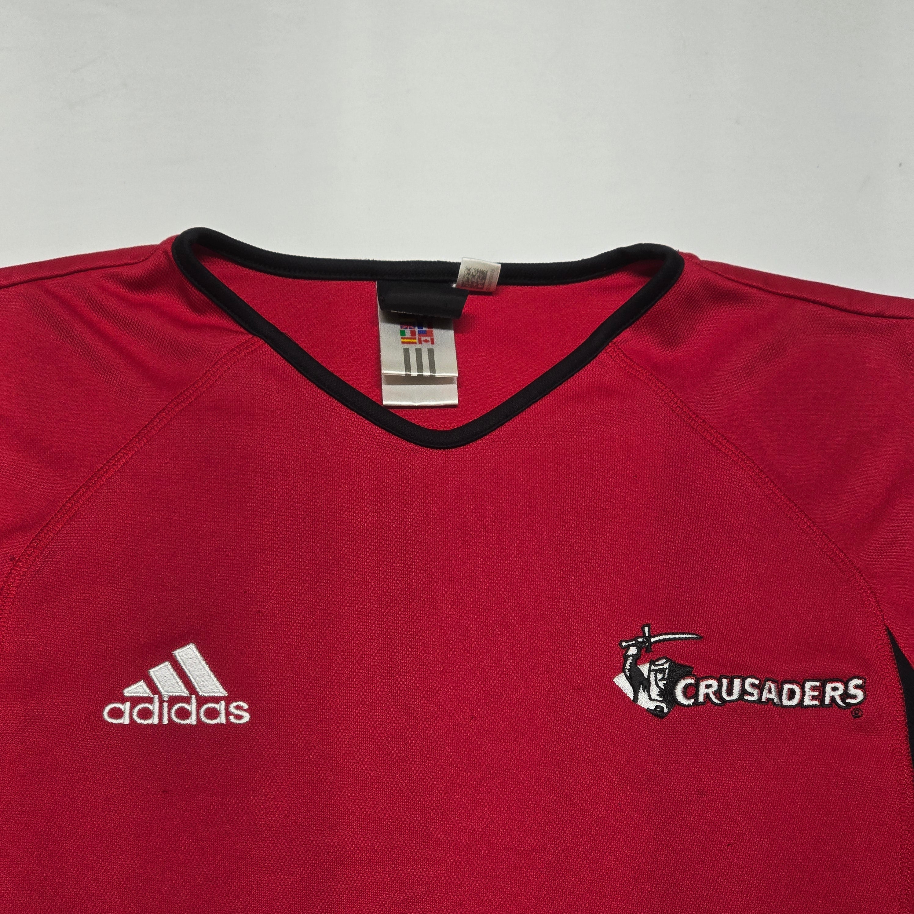 Crusaders 2004 Training Singlet (Player Issued) - D8/Large