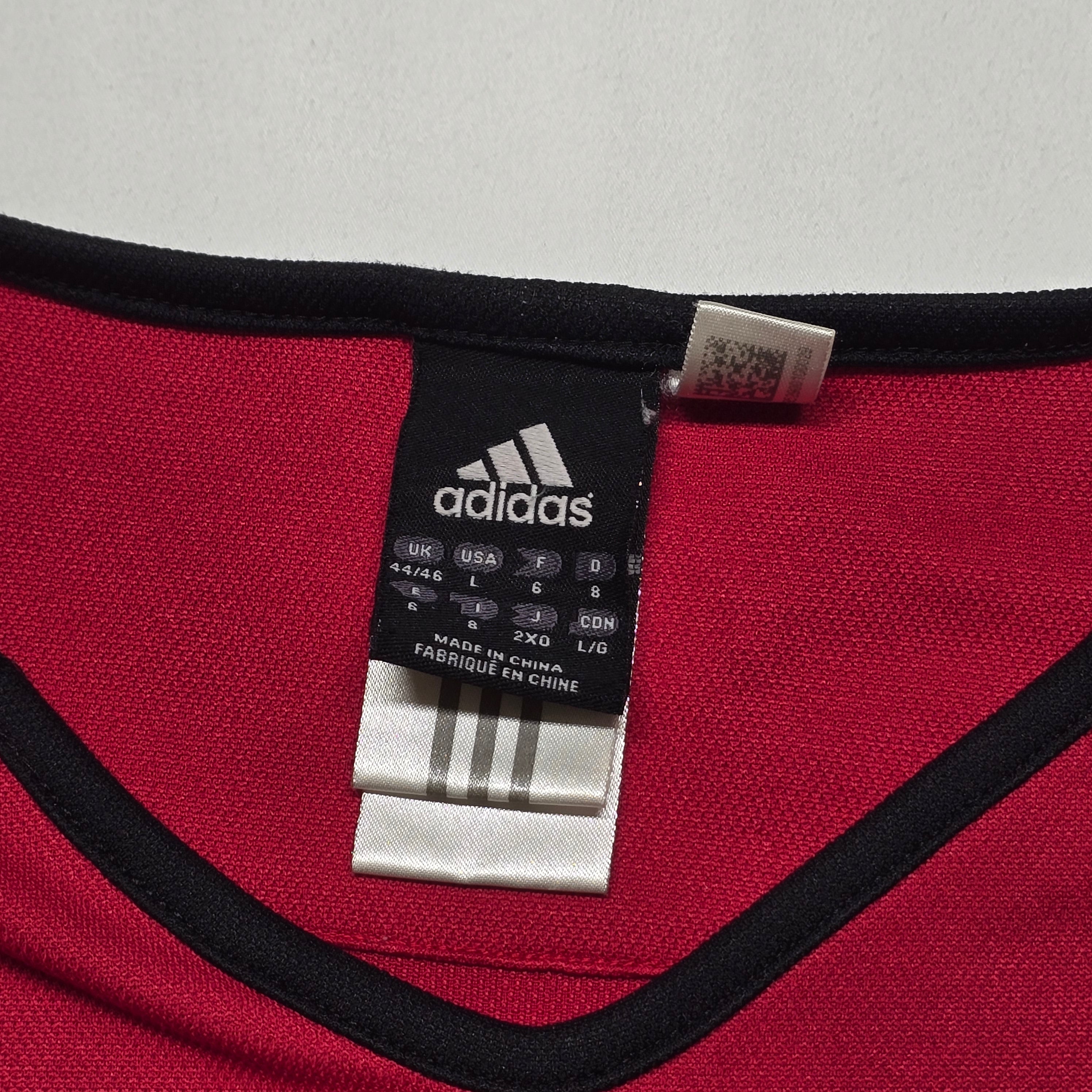 Crusaders 2004 Training Singlet (Player Issued) - D8/Large