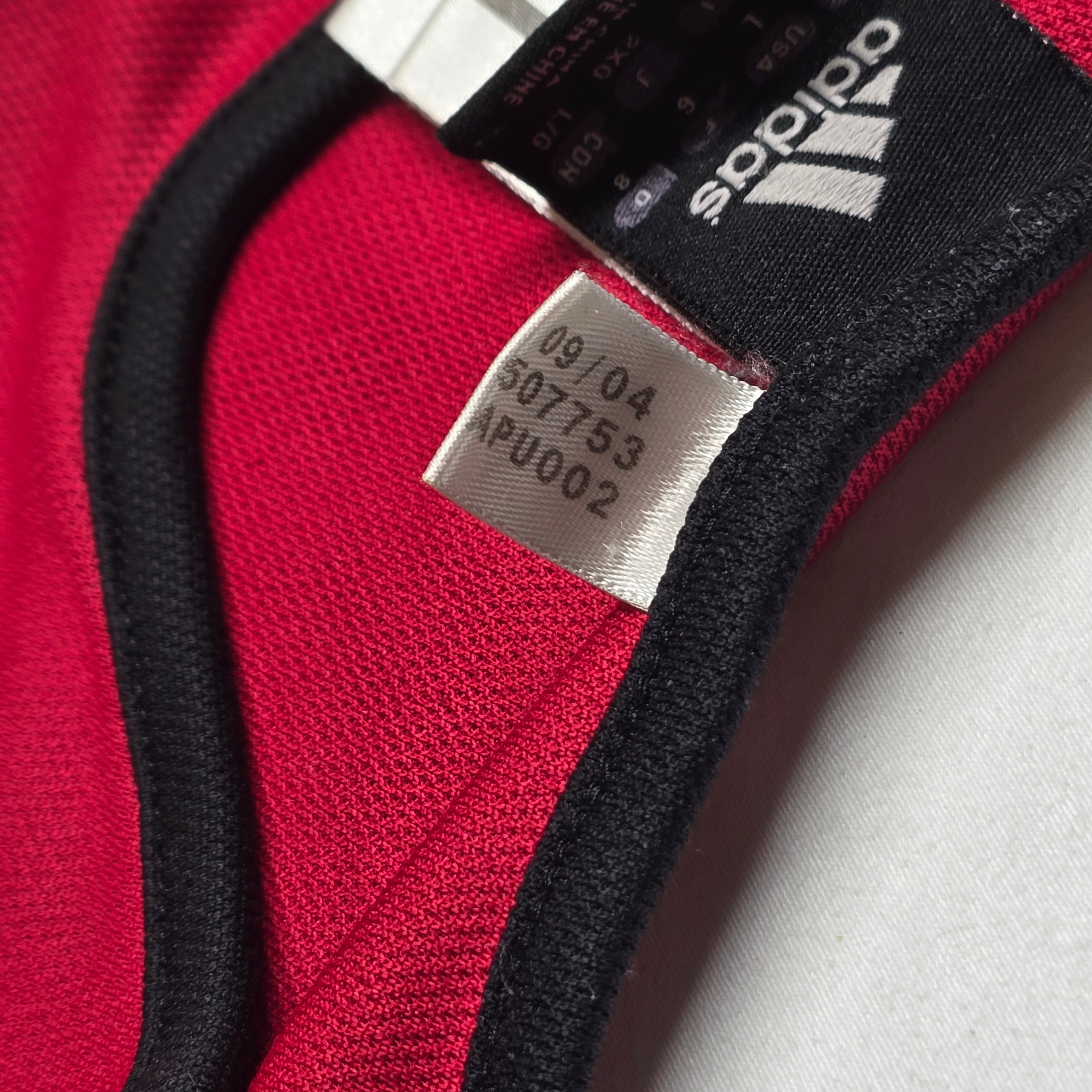 Crusaders 2004 Training Singlet (Player Issued) - D8/Large