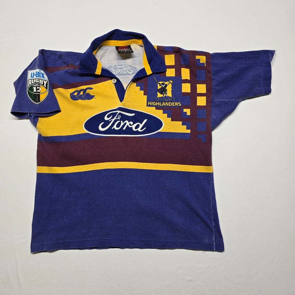 Highlanders 1997 Home Jersey - MB